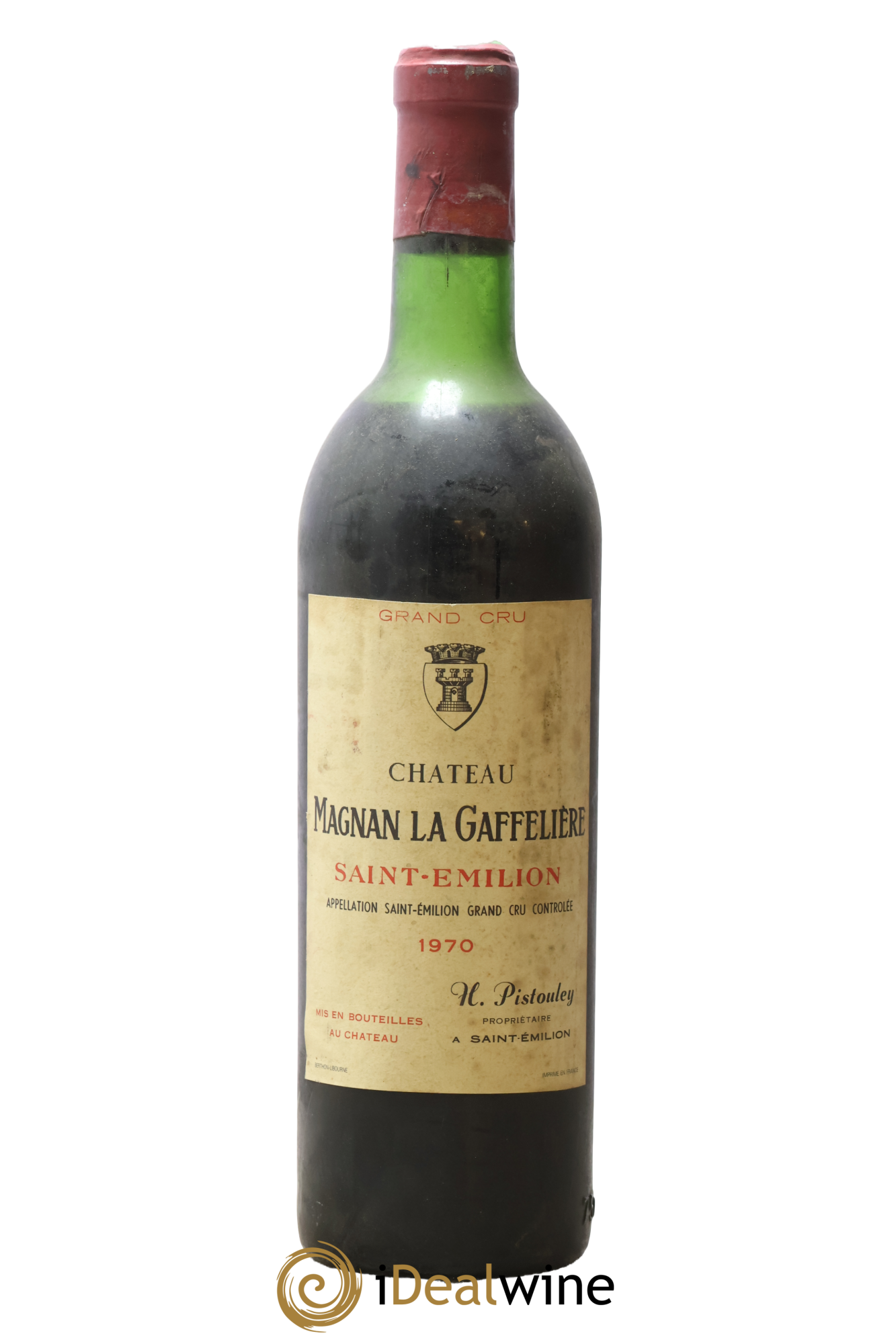 Château Magnan la Gaffelière 1970 - Lot of 1 bottle - 0