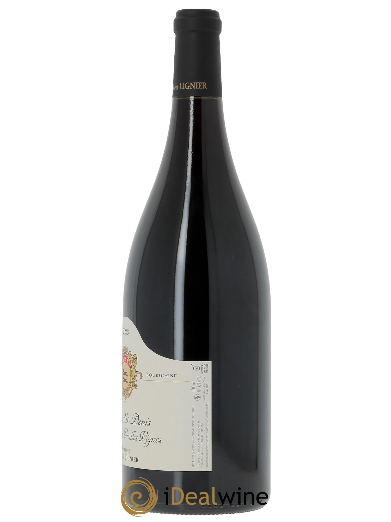 Morey-Saint-Denis 1er Cru Vieilles Vignes Hubert Lignier (Domaine) 2023 - Lot de 1 magnum - 1