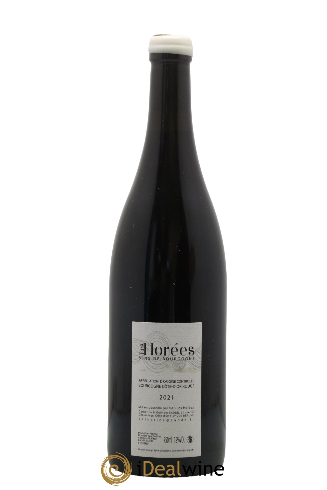 Bourgogne Le Vieux Sage Les Horées 2021 - Posten von 1 Flasche - 1