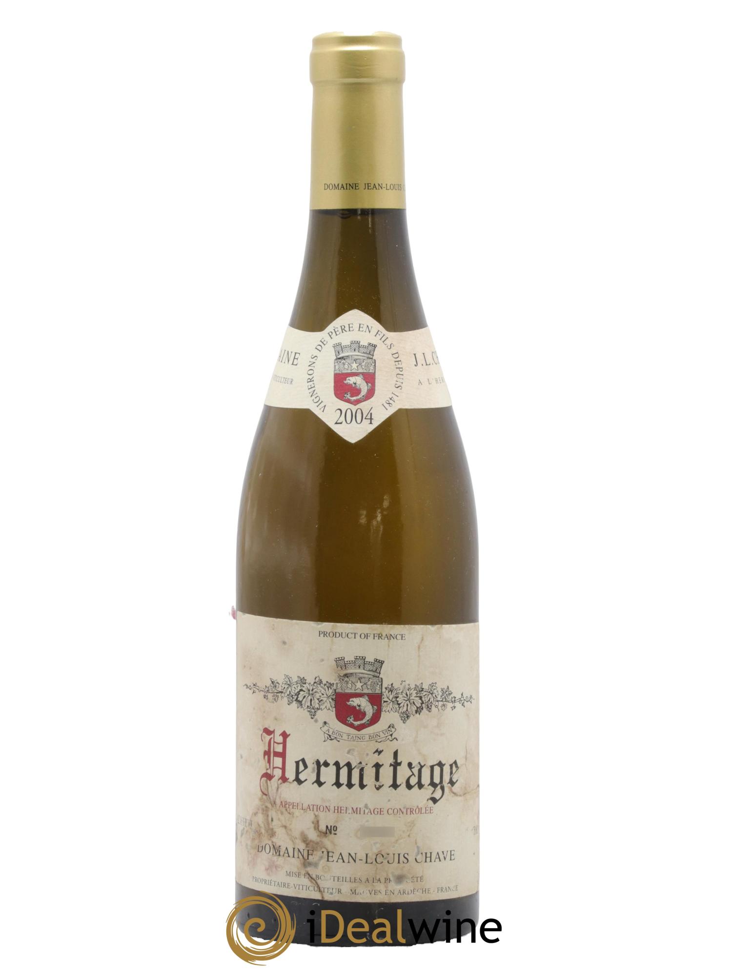Hermitage Jean-Louis Chave 2004 - Lotto di 1 bottiglia - 0