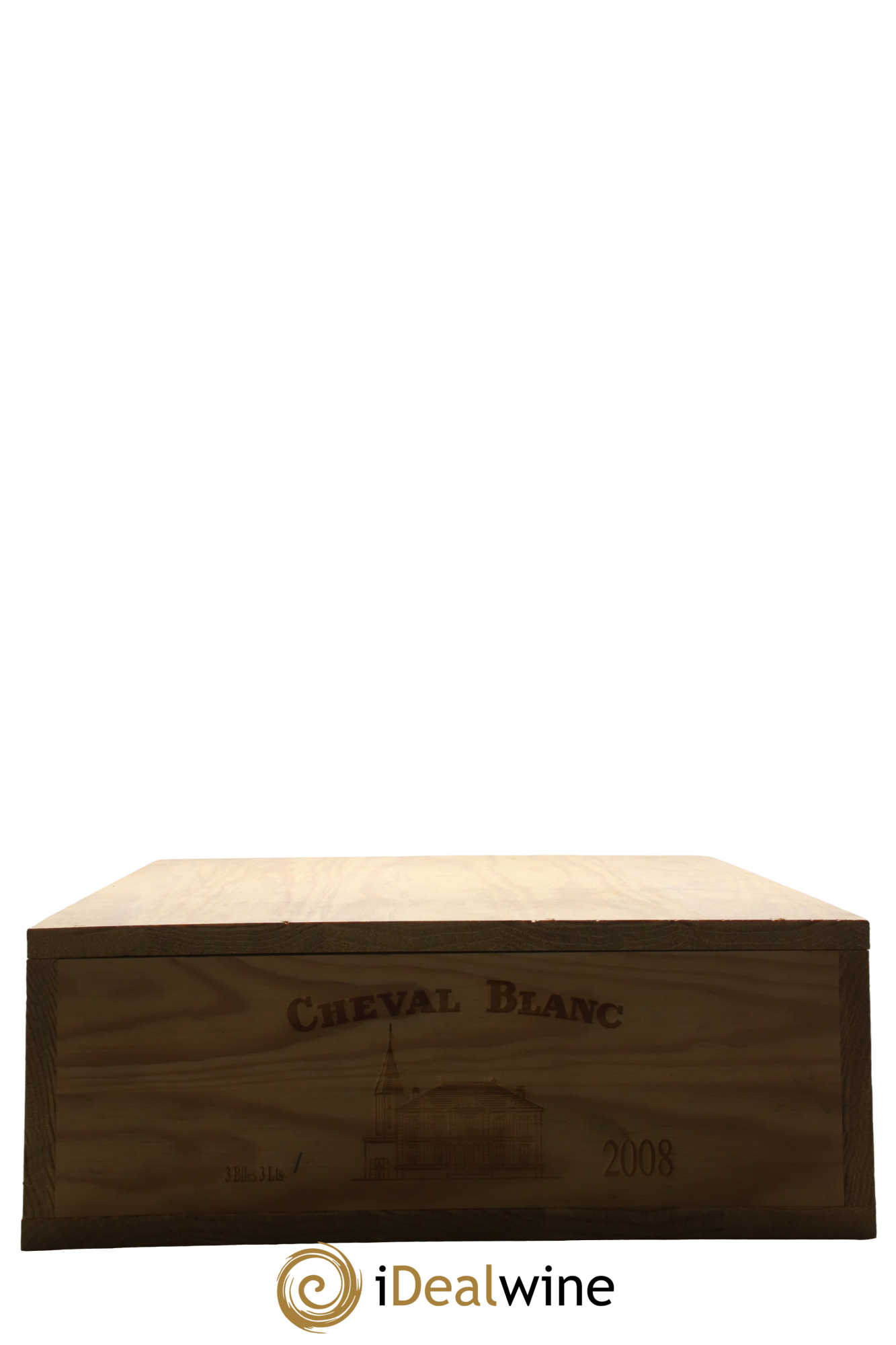 Château Cheval Blanc 1er Grand Cru Classé A 2008 - Lot de 3 double magnums - 3