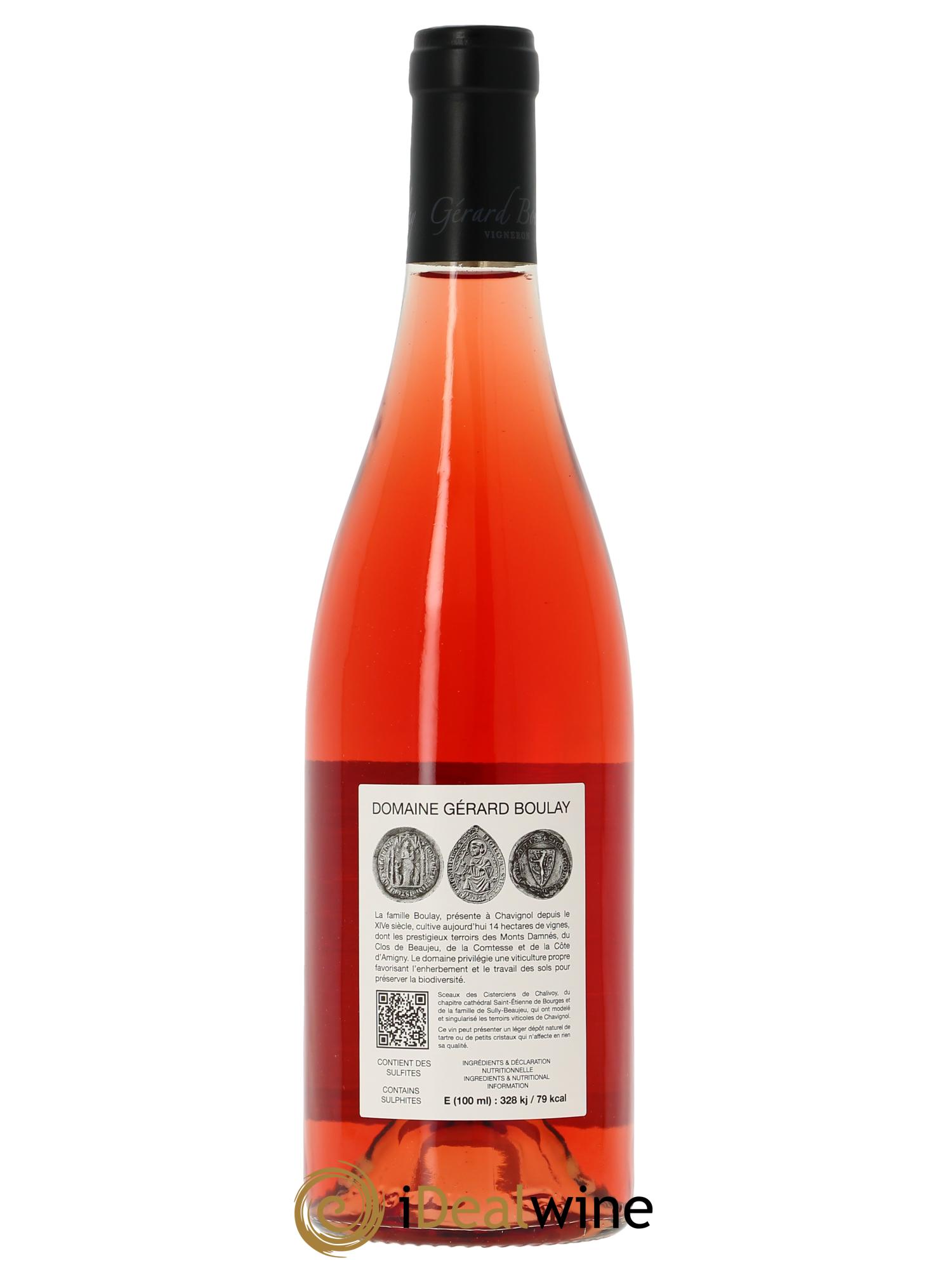 Sancerre Sibylle Gérard Boulay 2025 - Lot de 1 bouteille - 1