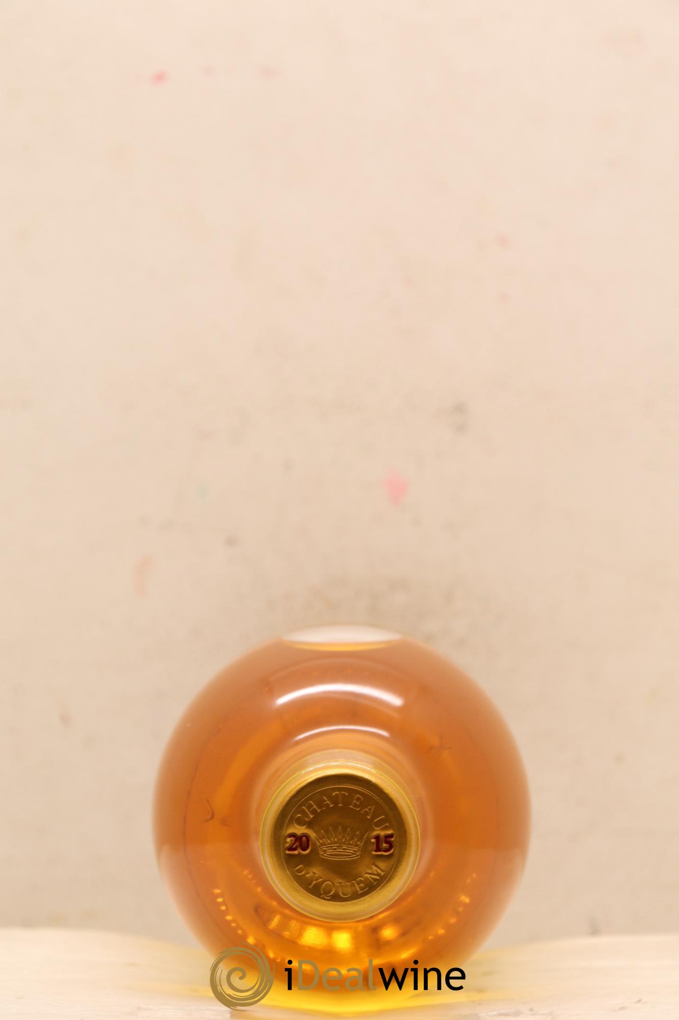 Château d' Yquem 1er Cru Classé Supérieur 2015 - Posten von 1 Flasche - 3
