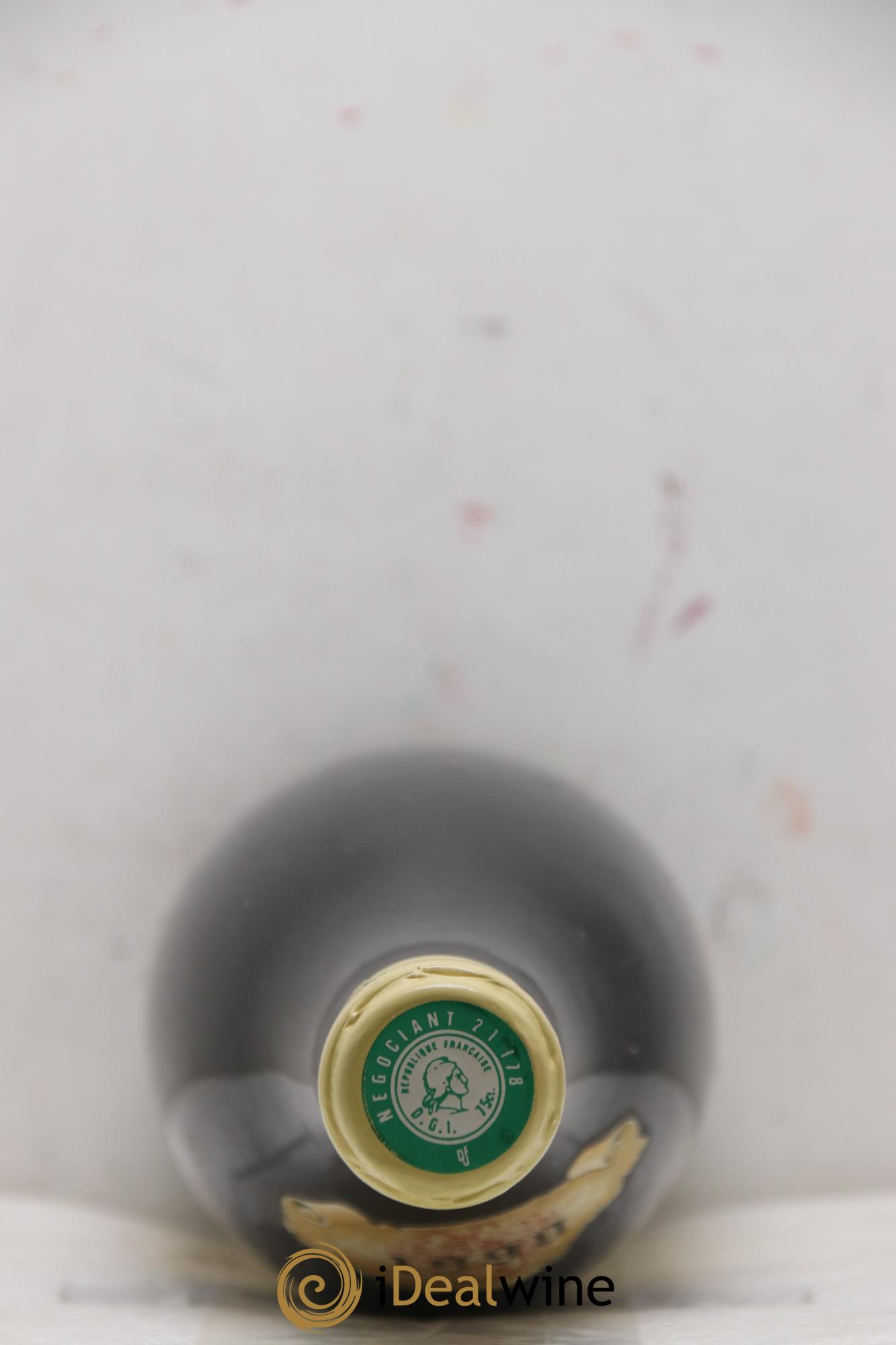 Clos de Vougeot Grand Cru Camille Giroud Giroud 1990 - Posten von 2 Flaschen - 1