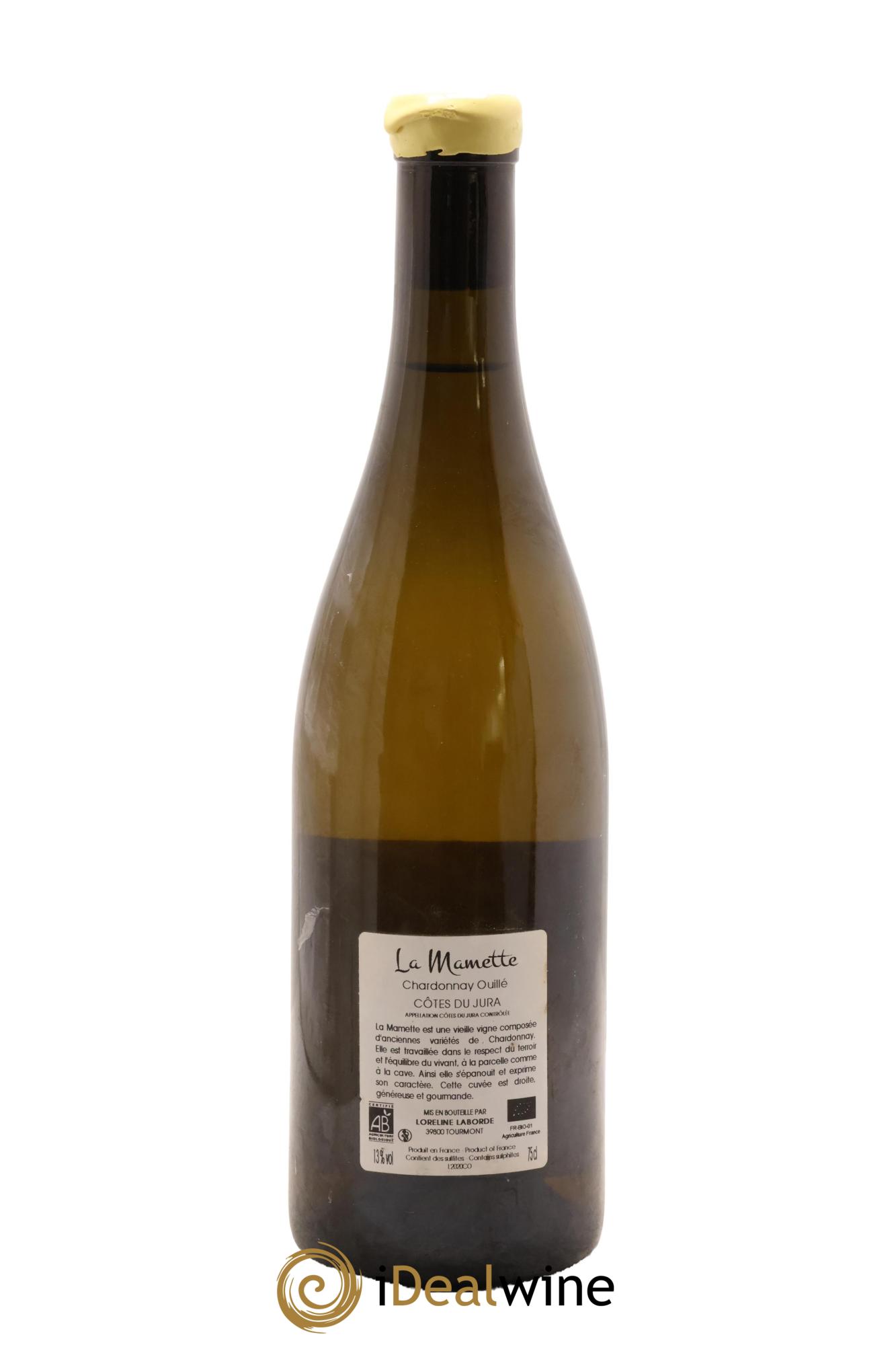 Côtes du Jura Chardonnay La Mamette Les Granges Paquenesses 2020 - Posten von 1 Flasche - 1