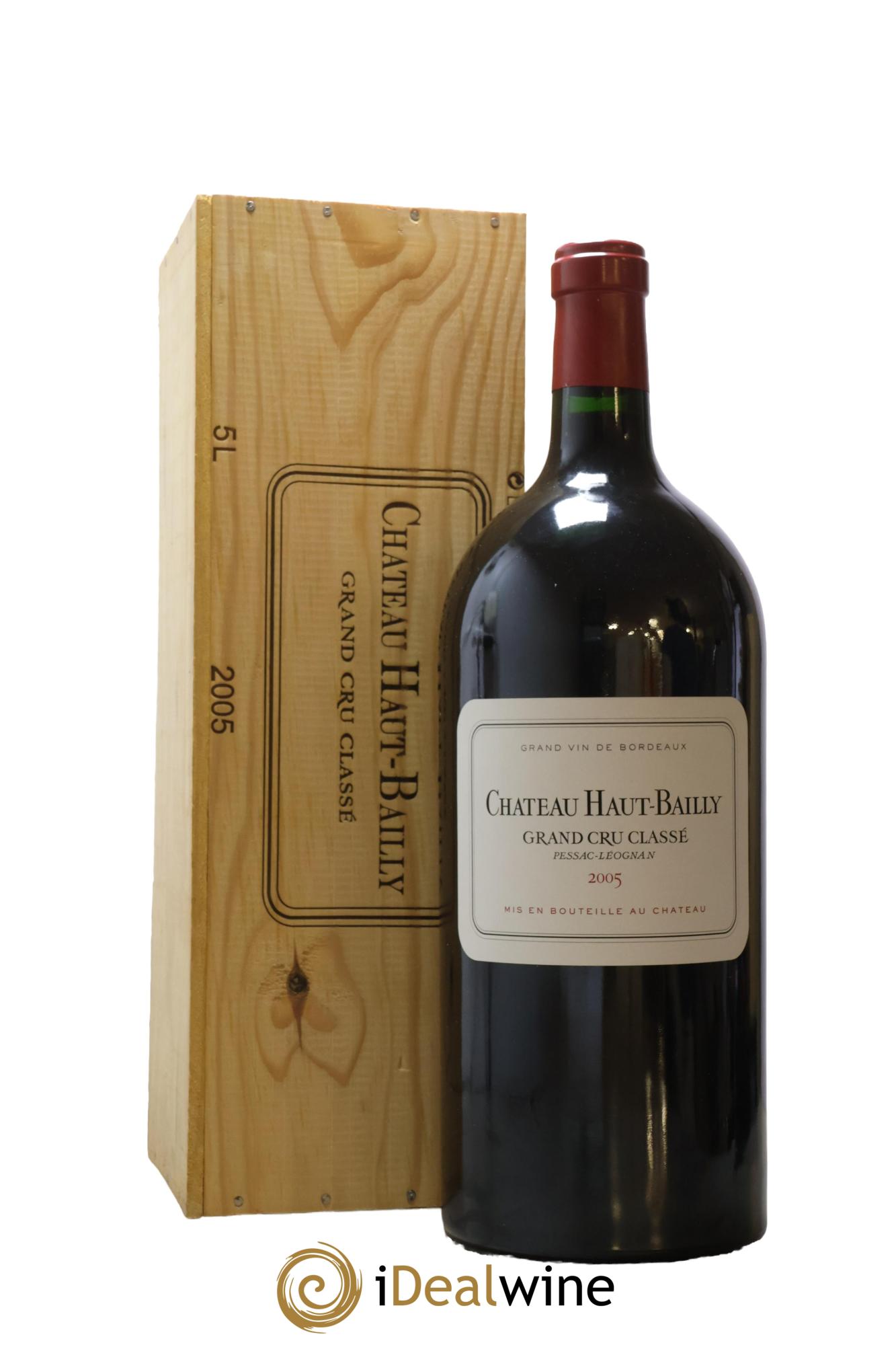 Château Haut-Bailly Cru Classé de Graves 2005 - Lot de 1 jeroboam - 1