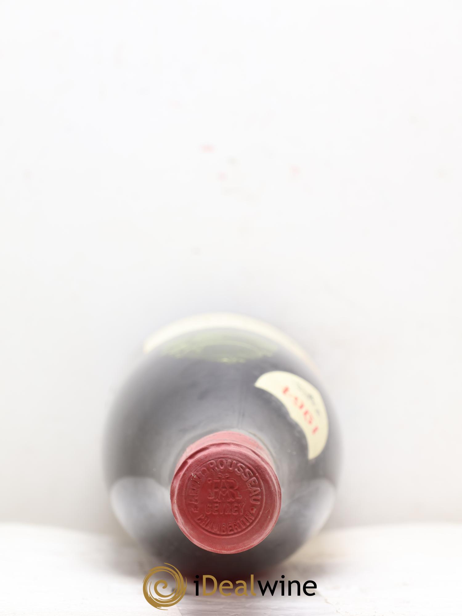 Charmes-Chambertin Grand Cru Armand Rousseau (Domaine) 1964 - Lot de 1 bouteille - 1