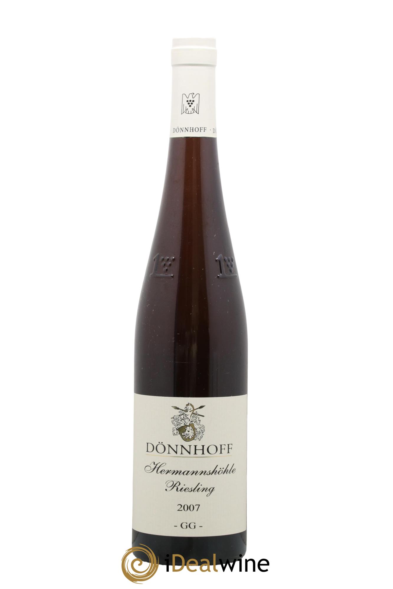 Allemagne Nahe Hermannshöhle GG Dönnhoff 2007 - Lot de 1 bouteille - 0