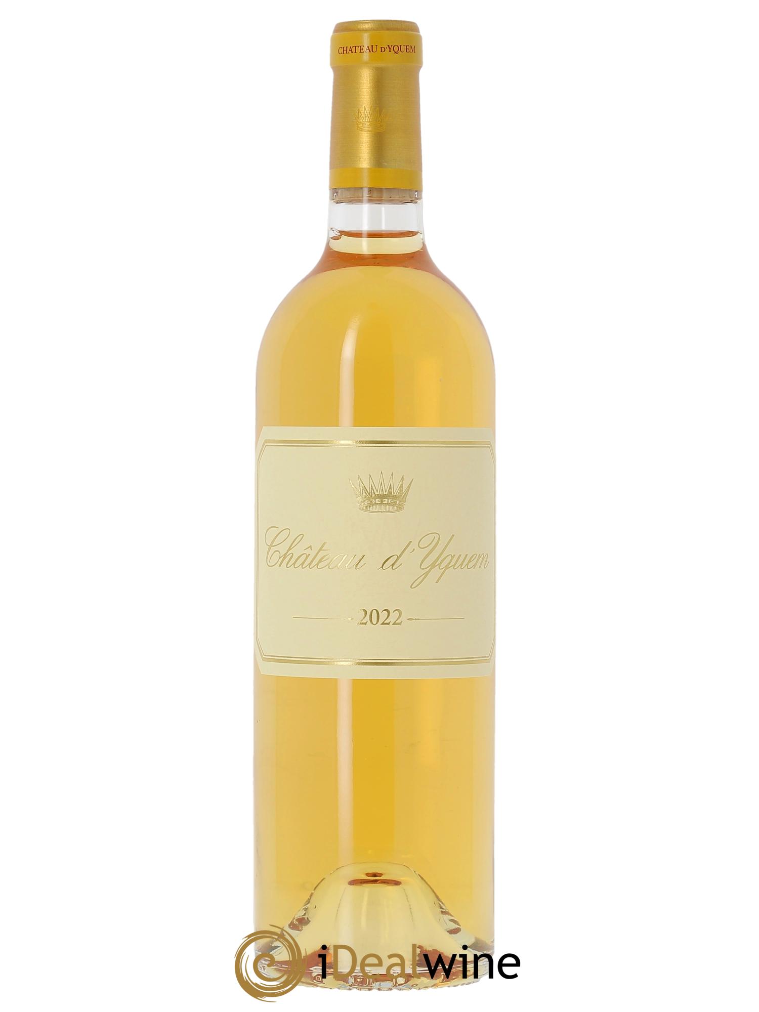 Château d' Yquem 1er Cru Classé Supérieur (CBO à partir de 3 bts) 2022 - Lot de 1 bouteille - 0