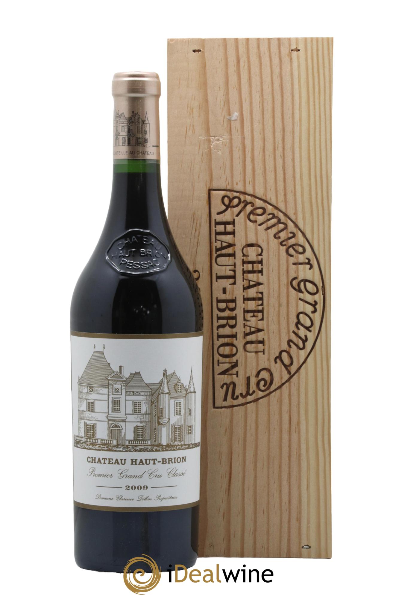 Château Haut Brion 1er Grand Cru Classé 2009 - Lot of 1 bottle - 1