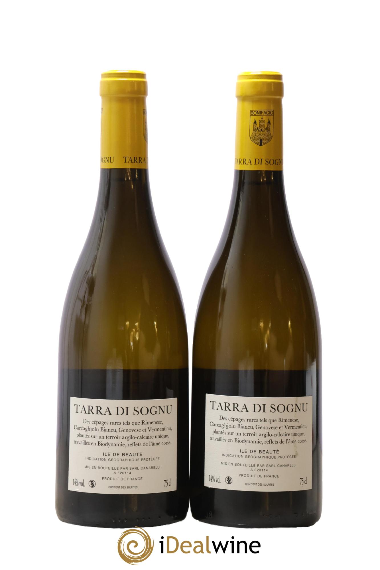 Vin de France Tarra di Sognu Clos Canarelli 2023 - Lot de 2 bouteilles - 1