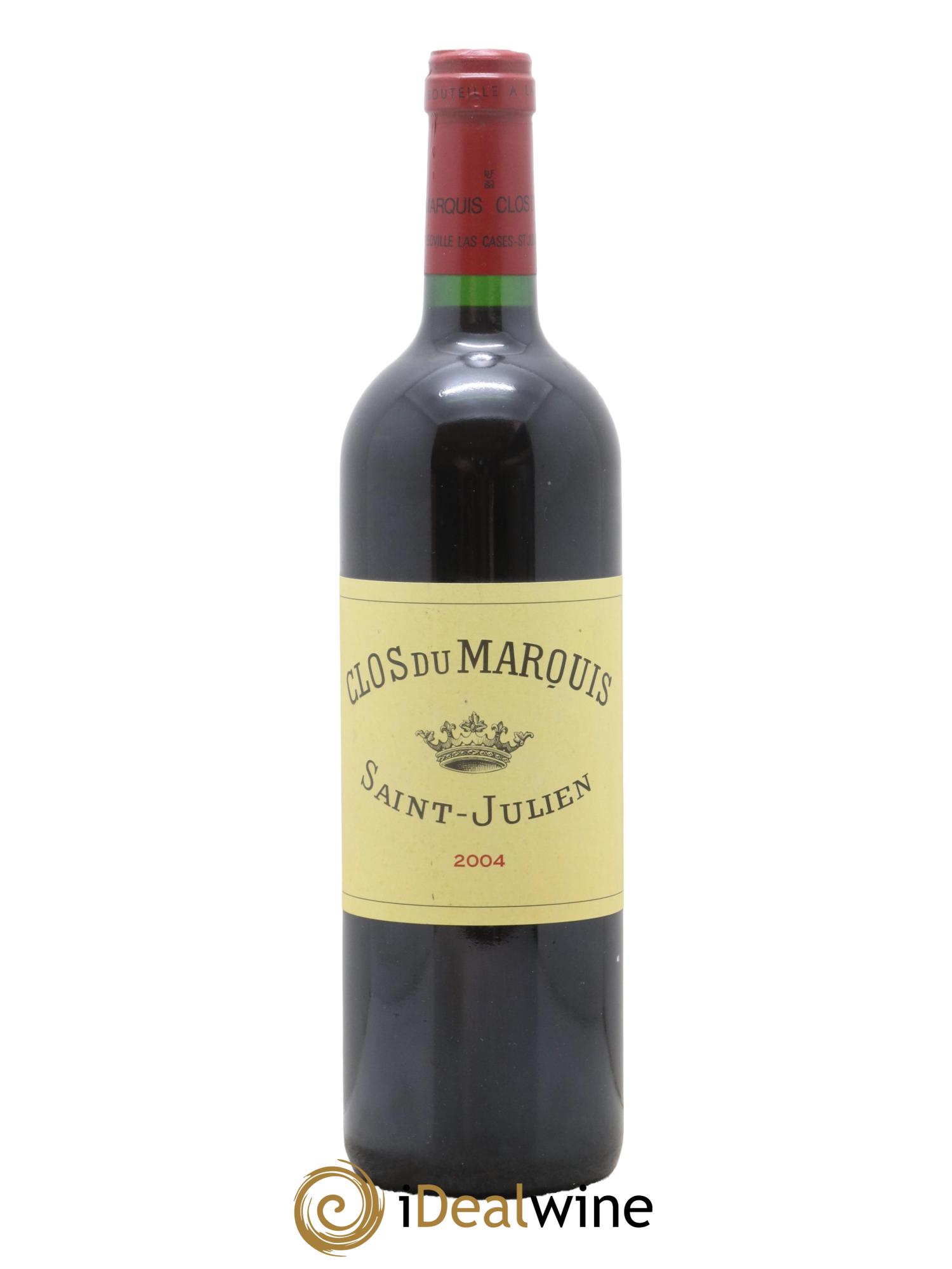 Clos du Marquis 2004 - Posten von 1 Flasche - 0