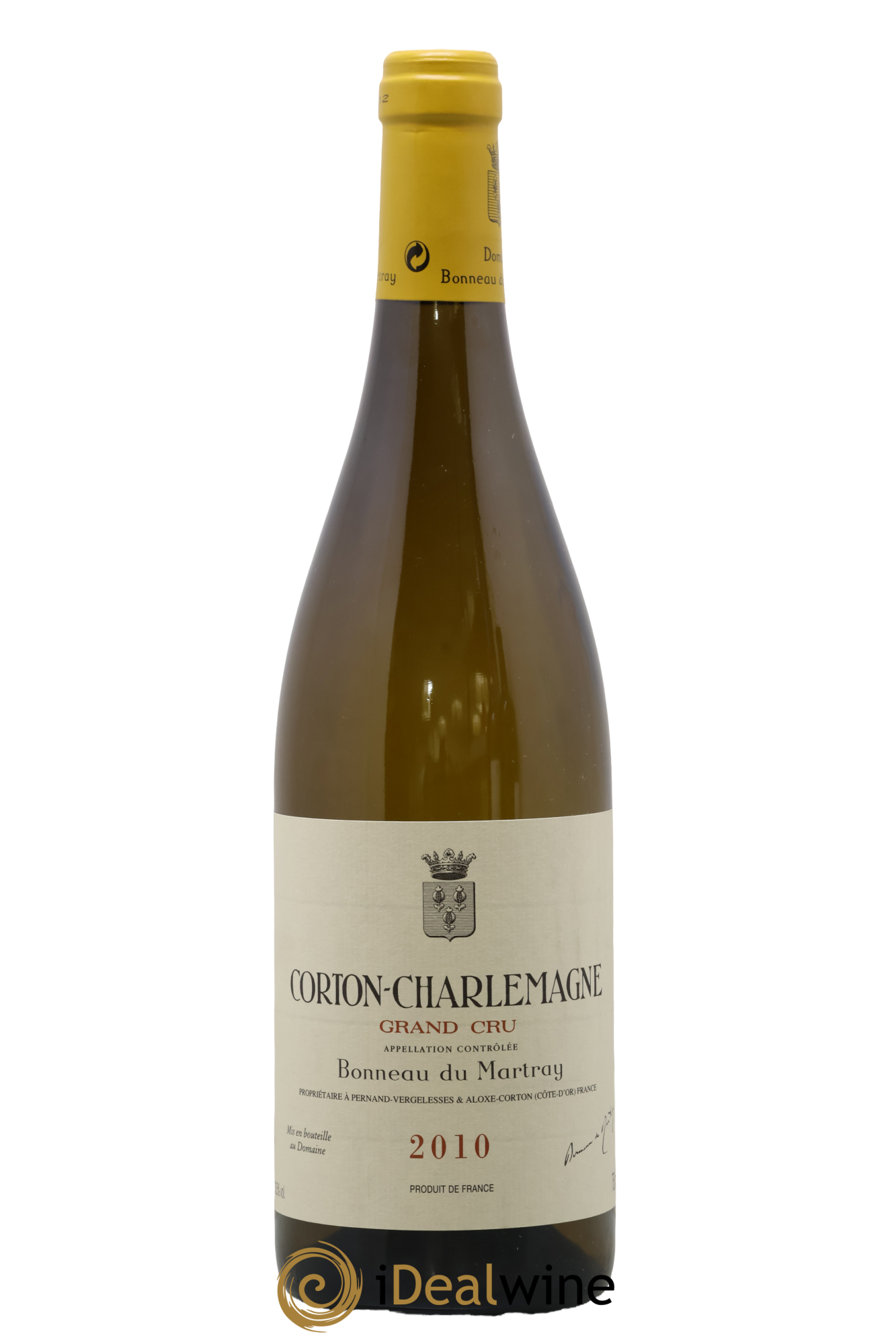 Corton-Charlemagne Grand Cru Bonneau du Martray (Domaine) 2010 - Posten von 1 Flasche - 0