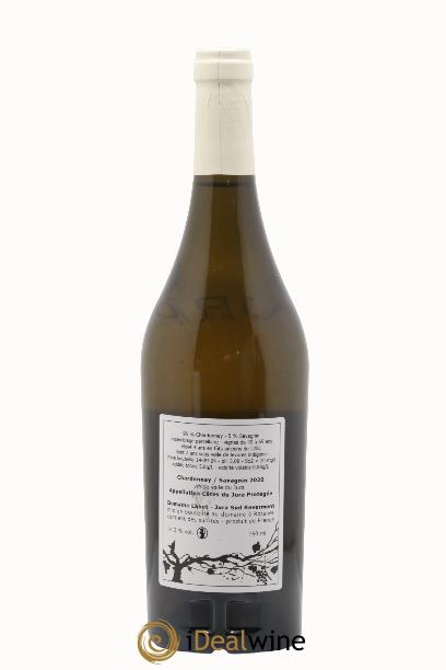 Côtes du Jura Vin de Voile Chardonnay-Savagnin cuvée de garde Romain - Julien  - Charline Labet 2020 - Posten von 1 Flasche - 1