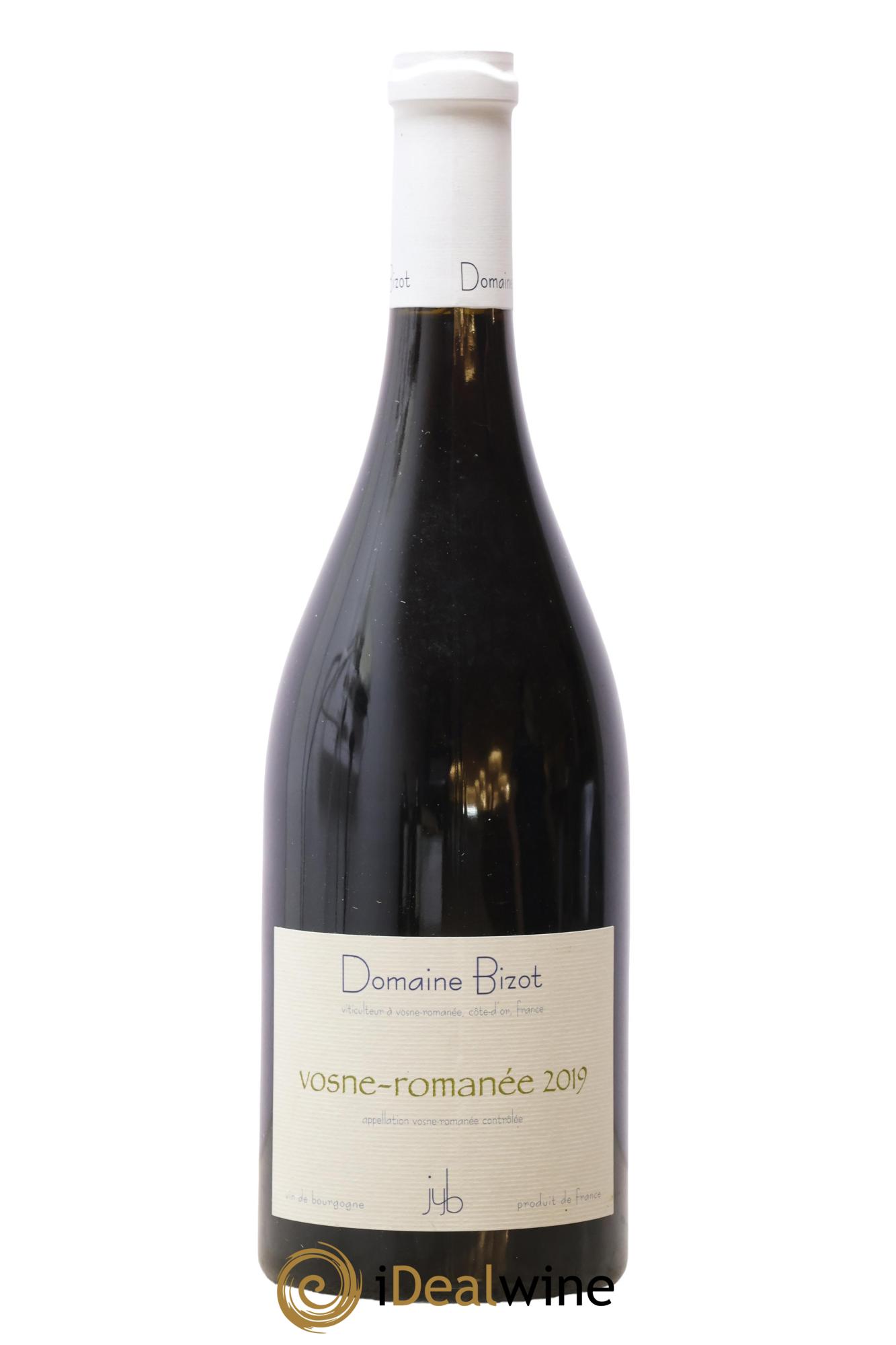 Vosne-Romanée Bizot (Domaine) 2019 - Lot de 1 bouteille - 0