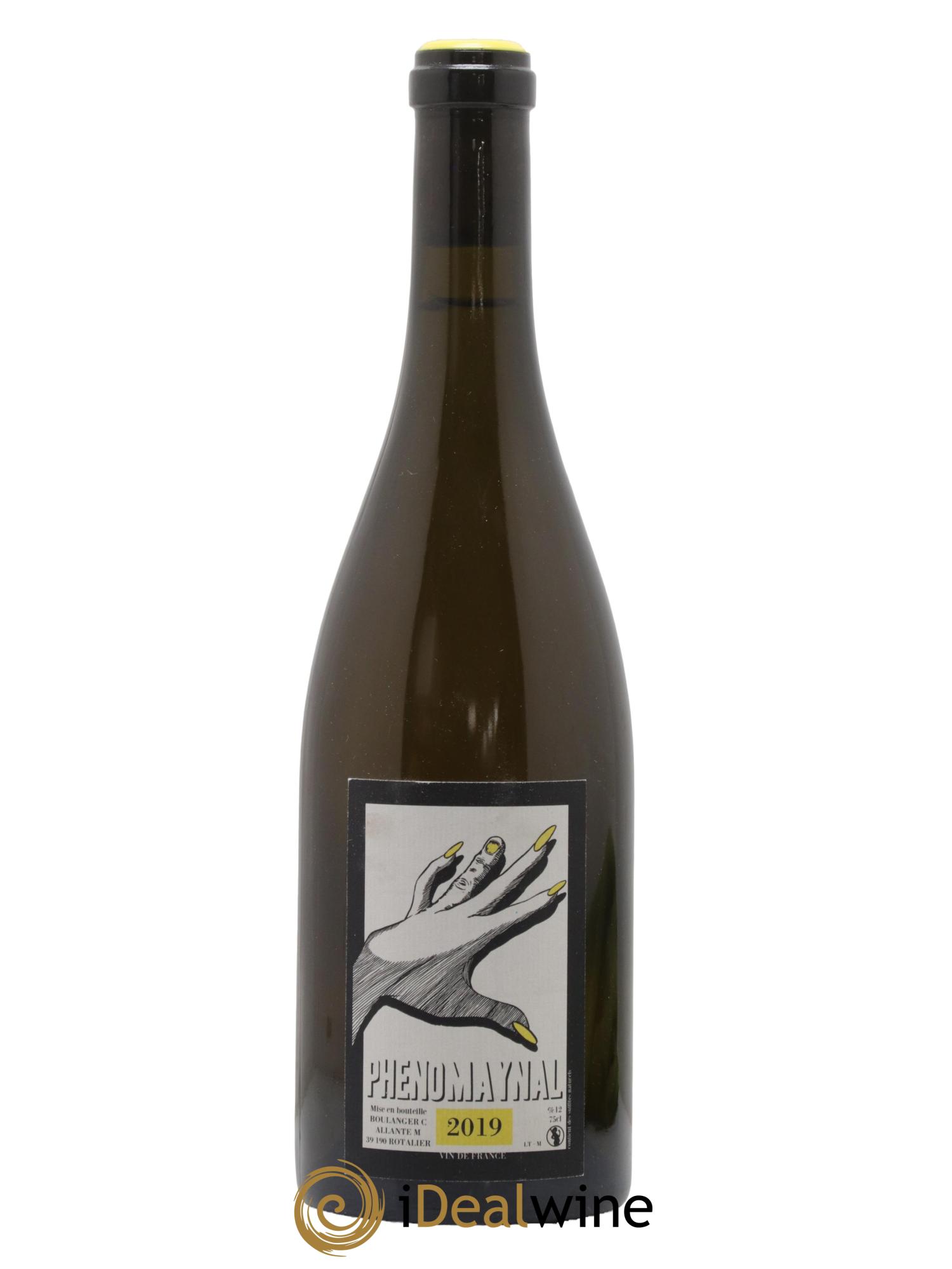 Vin de France Phenomaynal Allante Boulanger 2019 - Lot de 1 bouteille - 0