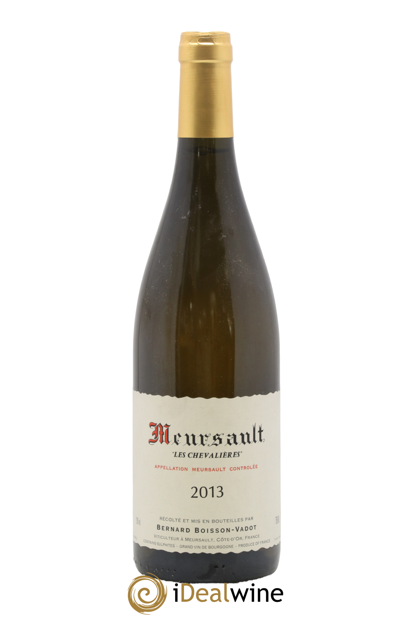 Meursault Les Chevalières Boisson-Vadot (Domaine) 2013 - Posten von 1 Flasche - 0