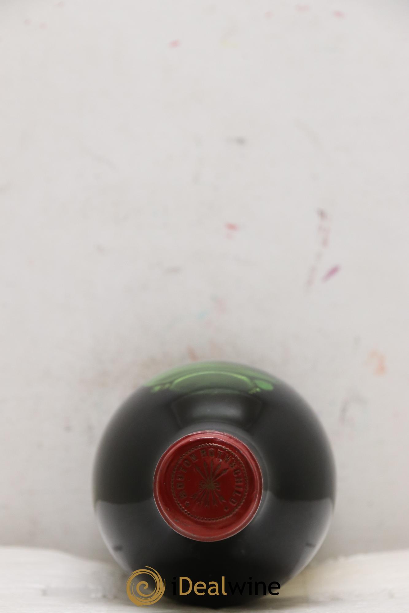 Château Mouton Rothschild 1er Grand Cru Classé 1971 - Lotto di 1 bottiglia - 1