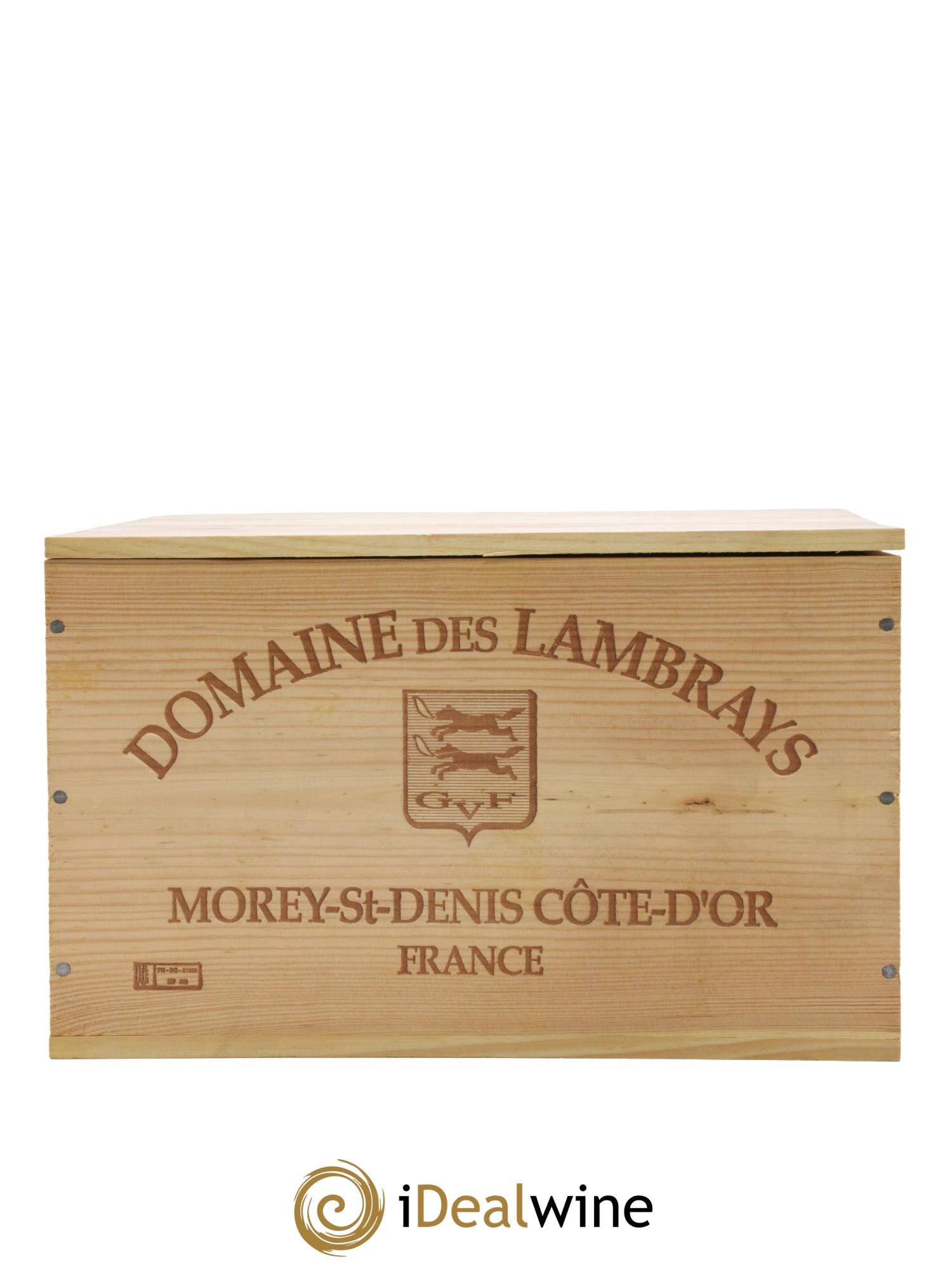 Clos des Lambrays Grand Cru Domaine des Lambrays 2008 - Posten von 6 Flaschen - 4