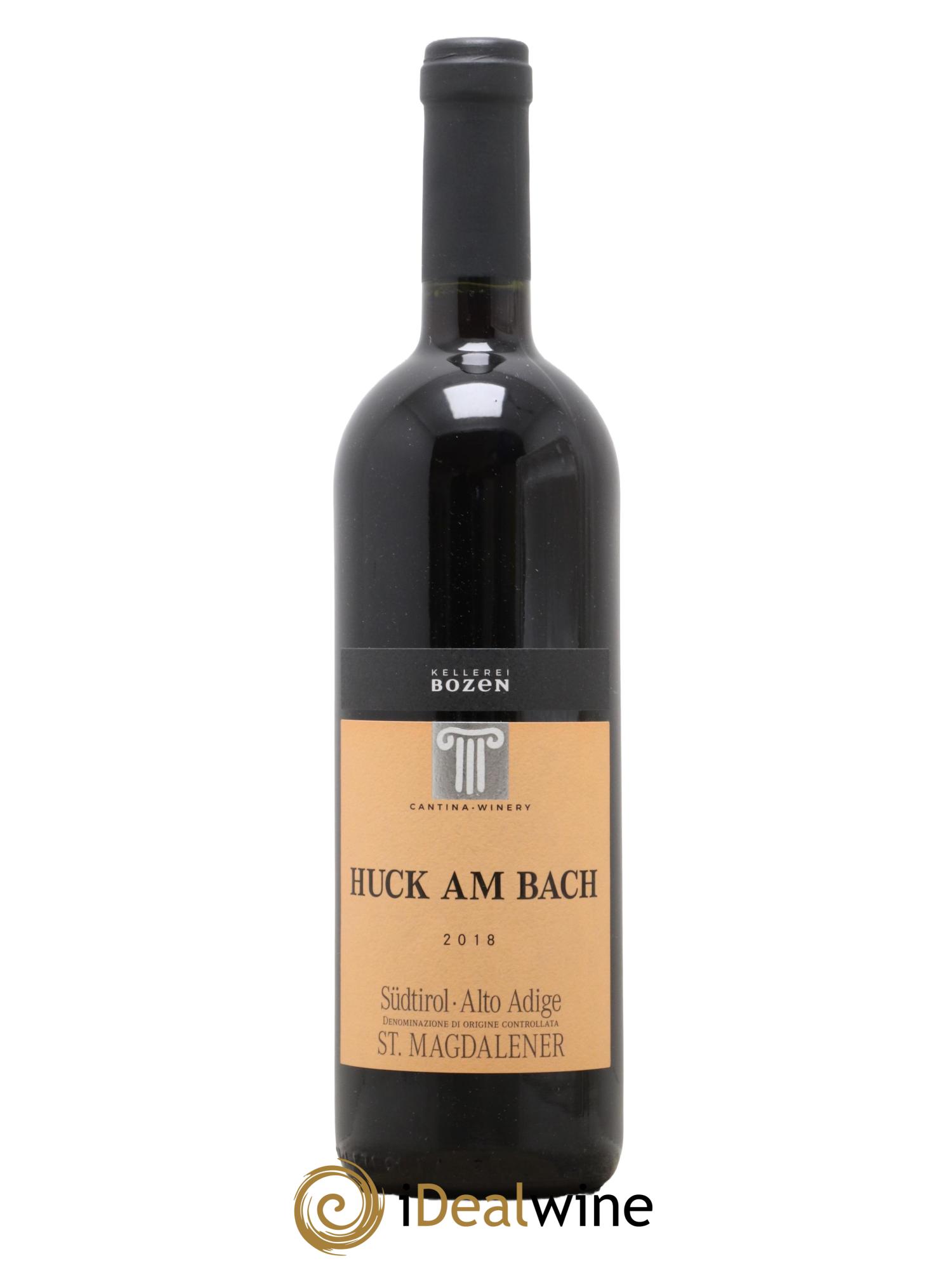 Italie Suditirol St Magdalener Huck Am Bach Bozen Bolzano 2018 - Posten von 1 Flasche - 0