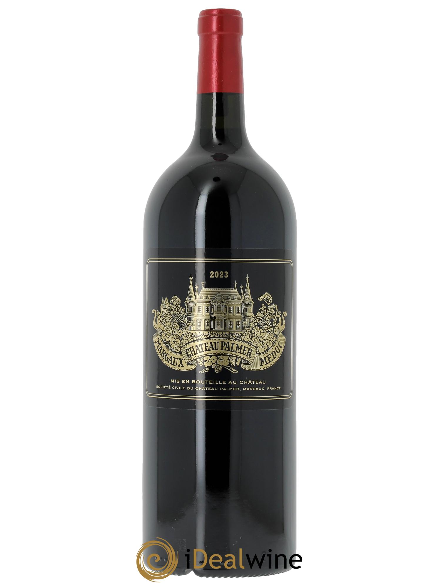 Château Palmer 3ème Grand Cru Classé (CBO à partir de 3 mgs) 2023 - Lot de 1 magnum - 0