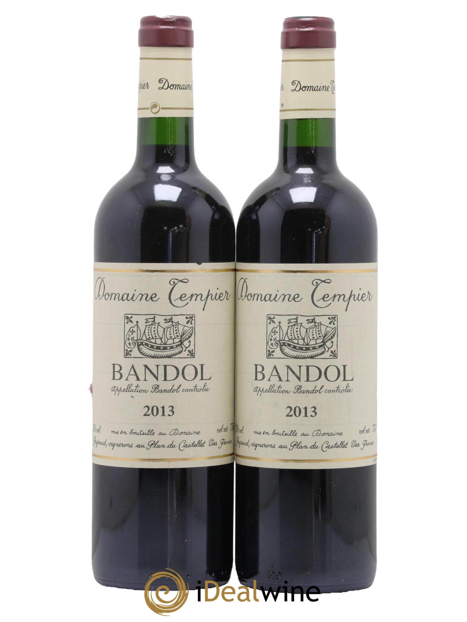 Bandol Domaine Tempier Famille Peyraud 2013 - Lot de 2 bouteilles - 0