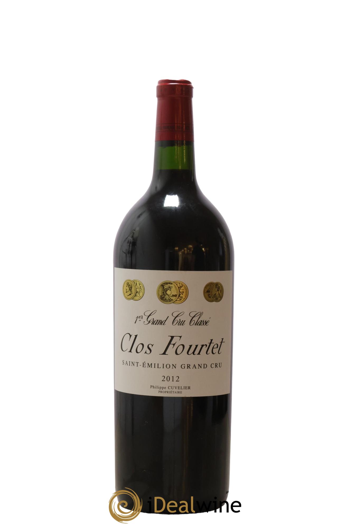 Clos Fourtet 1er Grand Cru Classé B 2012 - Lot de 1 magnum - 0