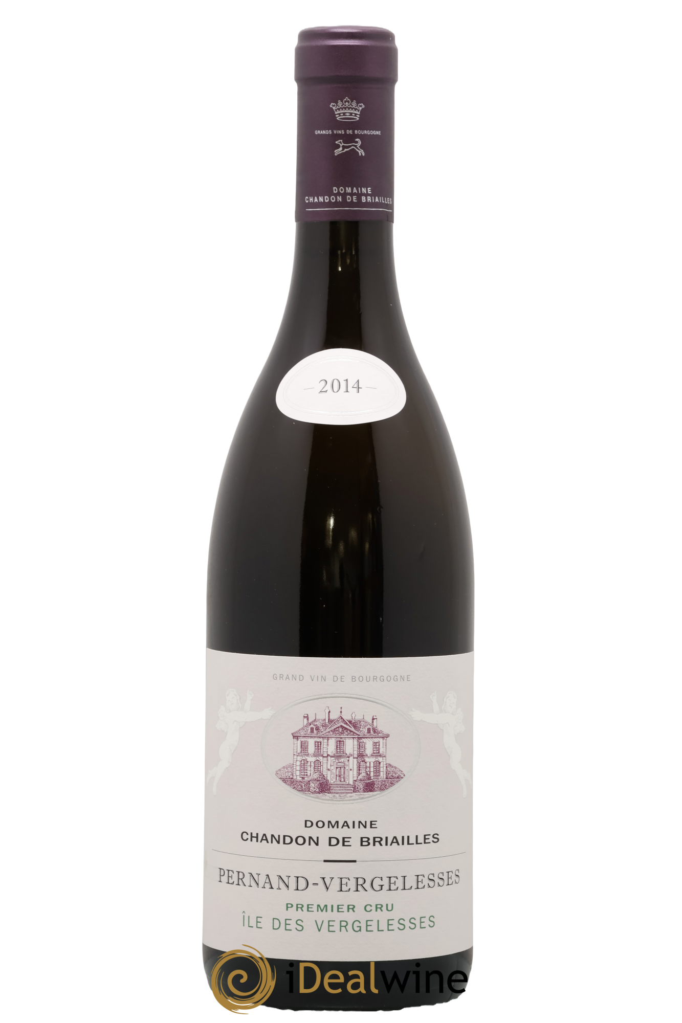 Pernand-Vergelesses 1er Cru Ile des Vergelesses Chandon de Briailles 2014 - Lot of 1 bottle - 0