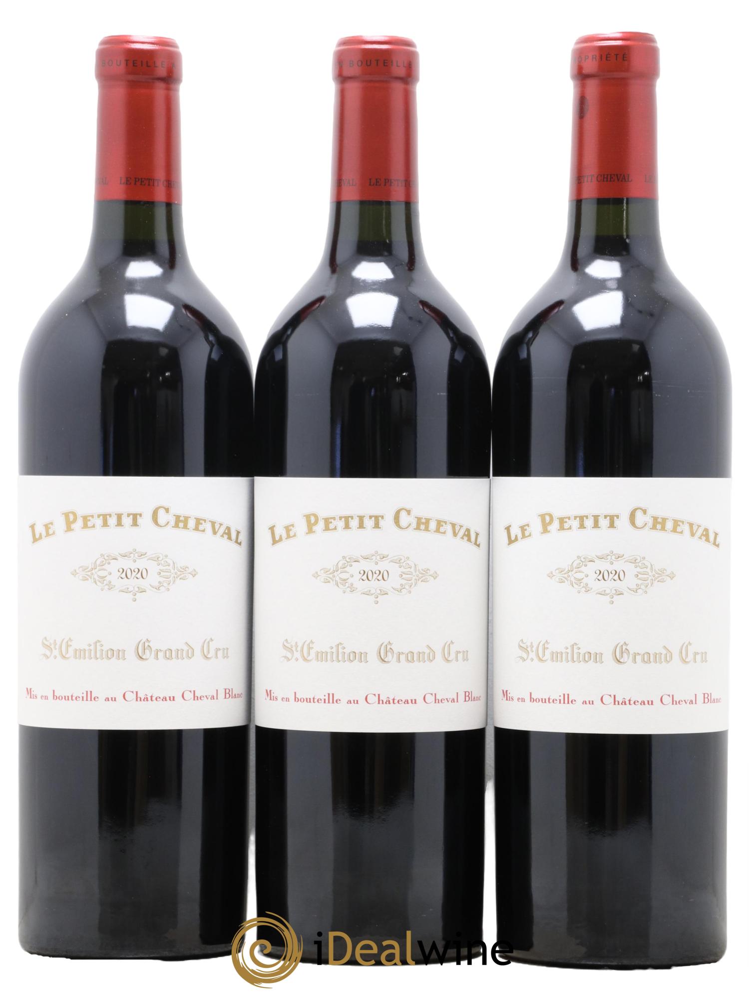 Le Petit Cheval Second Vin 2020 - Lot de 6 bouteilles - 2