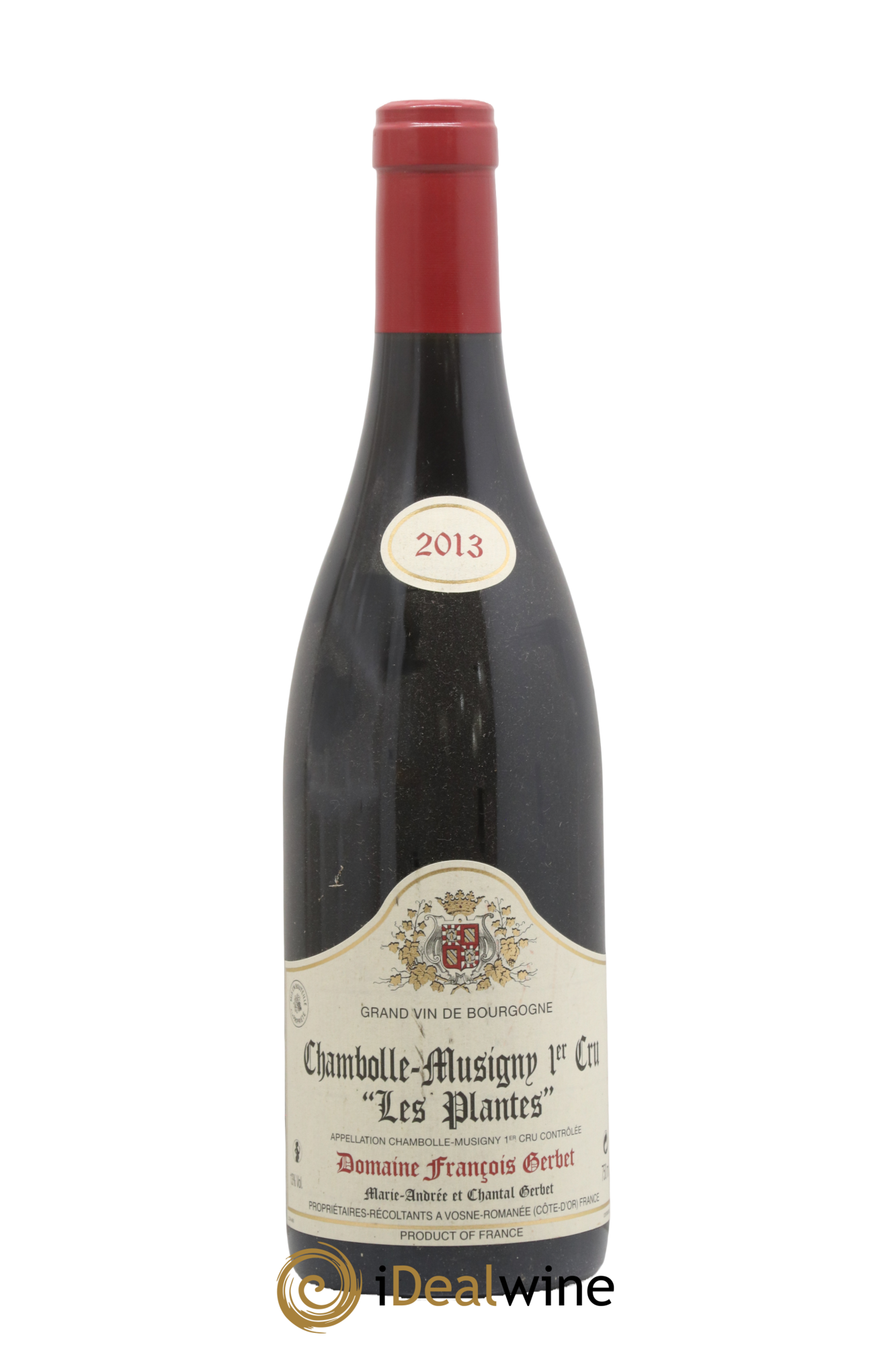 Chambolle-Musigny 1er Cru Les Plantes - François Gerbet 2013 - Lotto di 1 bottiglia - 0