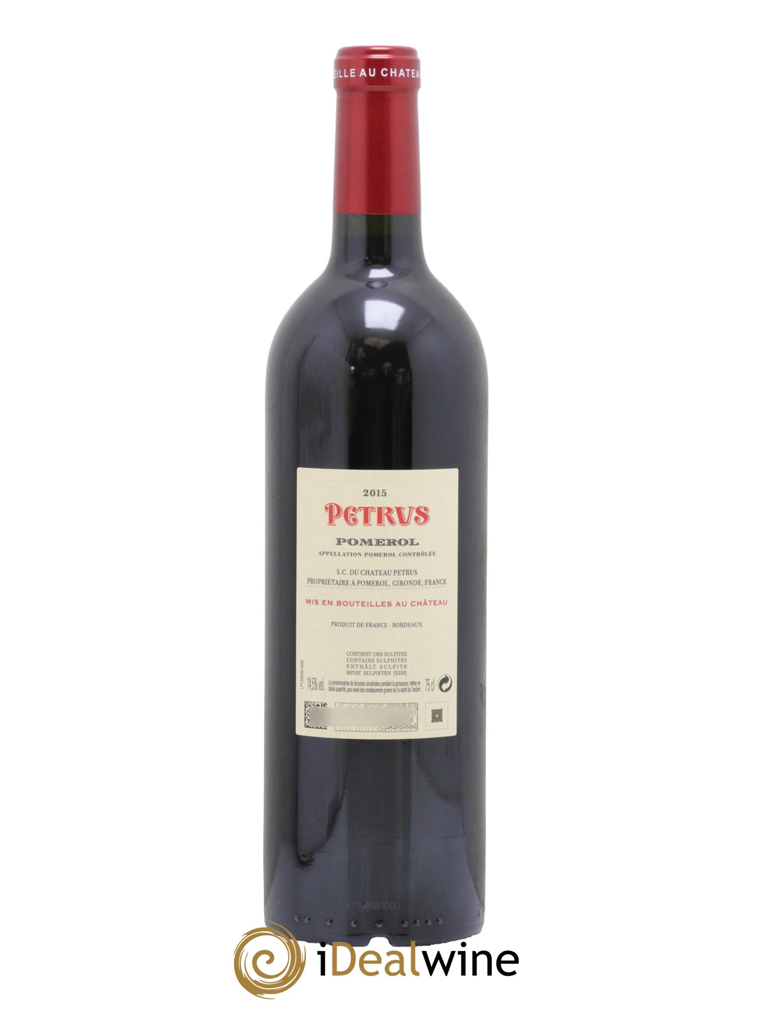 Petrus 2015 - Lot of 1 bottle - 1