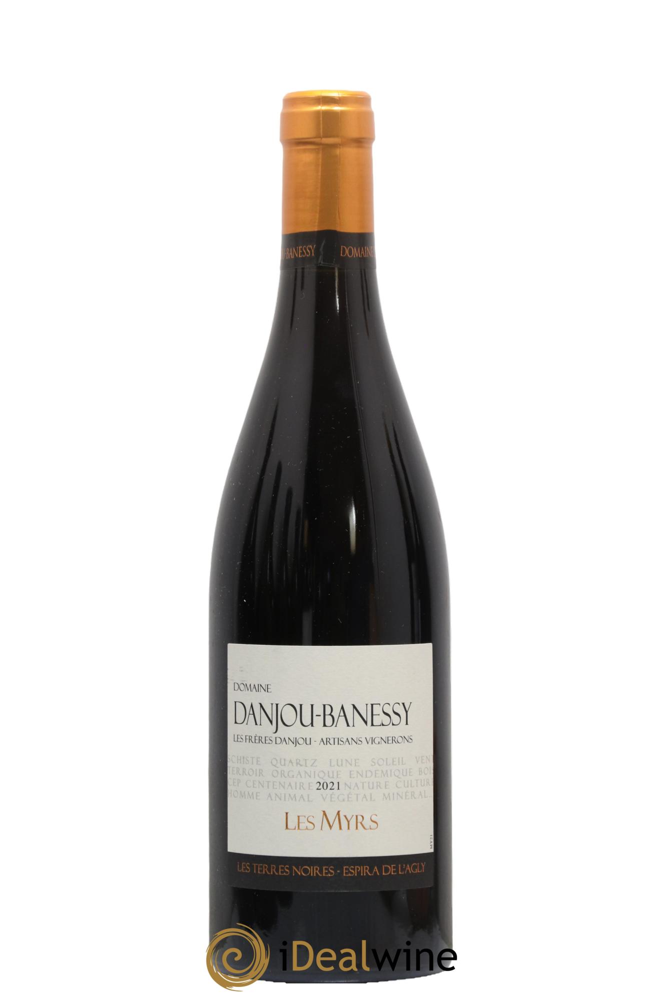Côtes Catalanes (VDP des Côtes Catalanes) Les Myrs Danjou Banessy 2021 - Lot de 1 bouteille - 0
