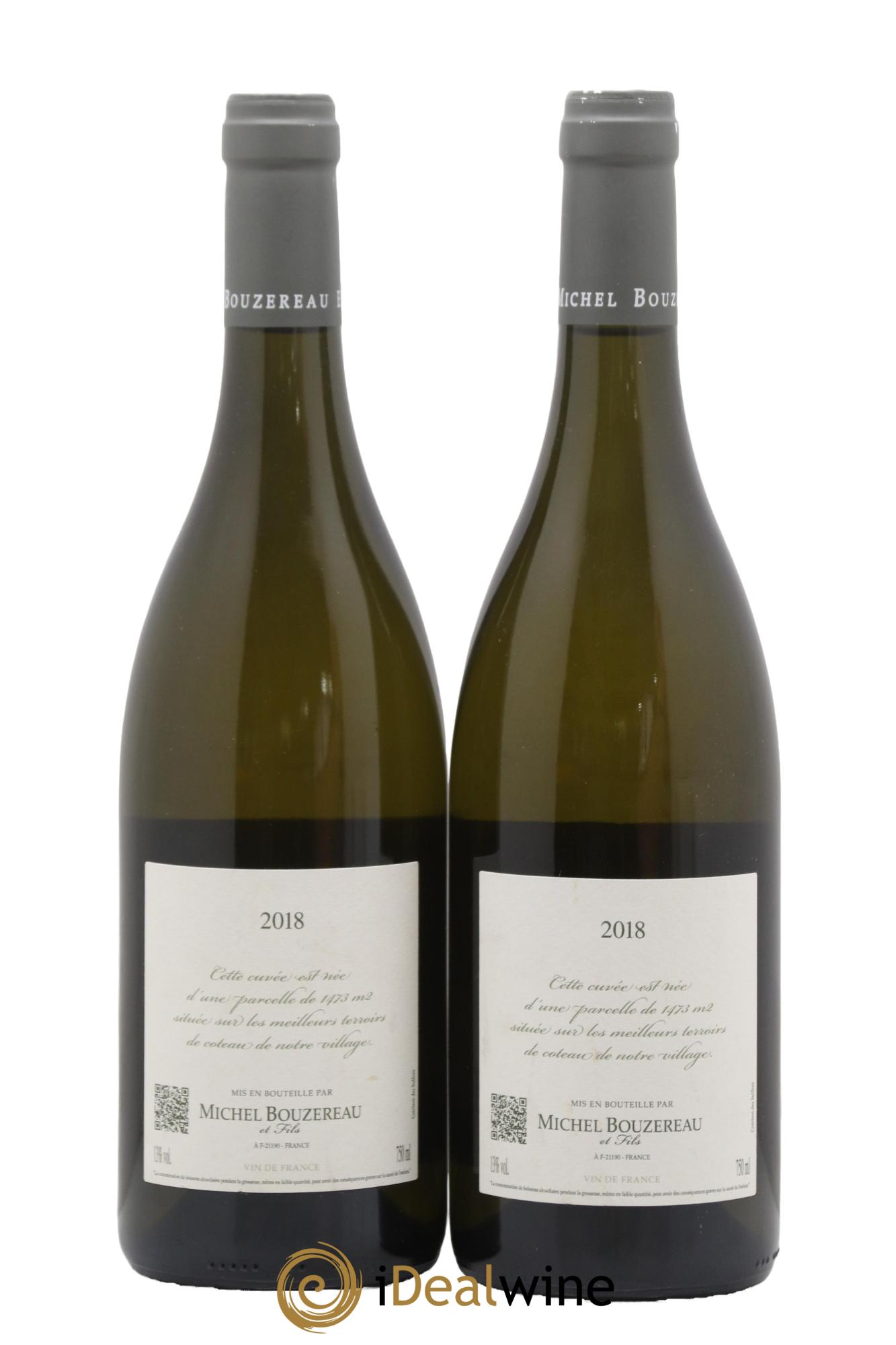 Vin de France Cuvée 1473 Michel Bouzereau et Fils (Domaine) 2018 - Lot of 2 bottles - 1