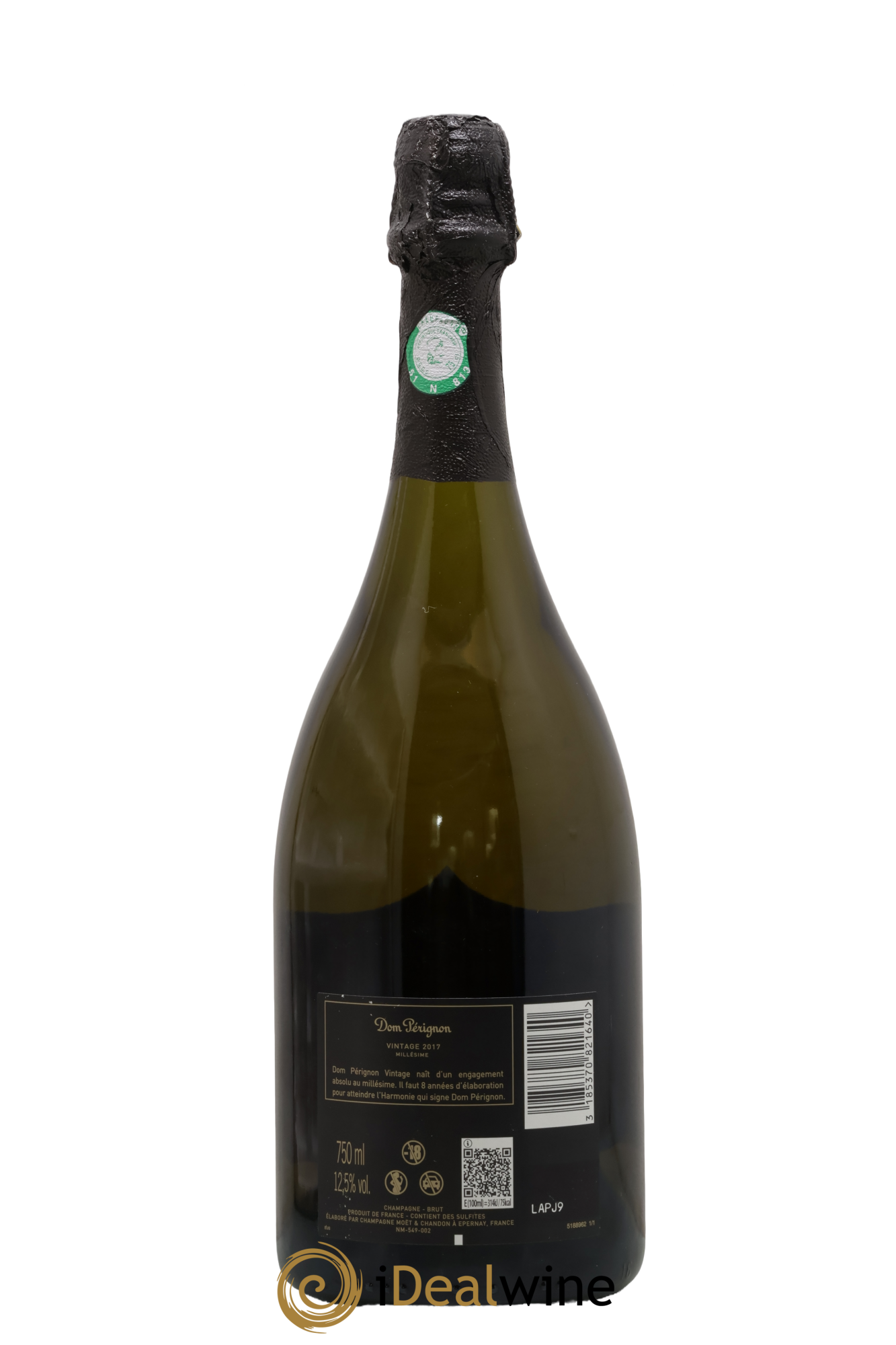 Brut Dom Pérignon 2017 - Lot of 1 bottle - 1