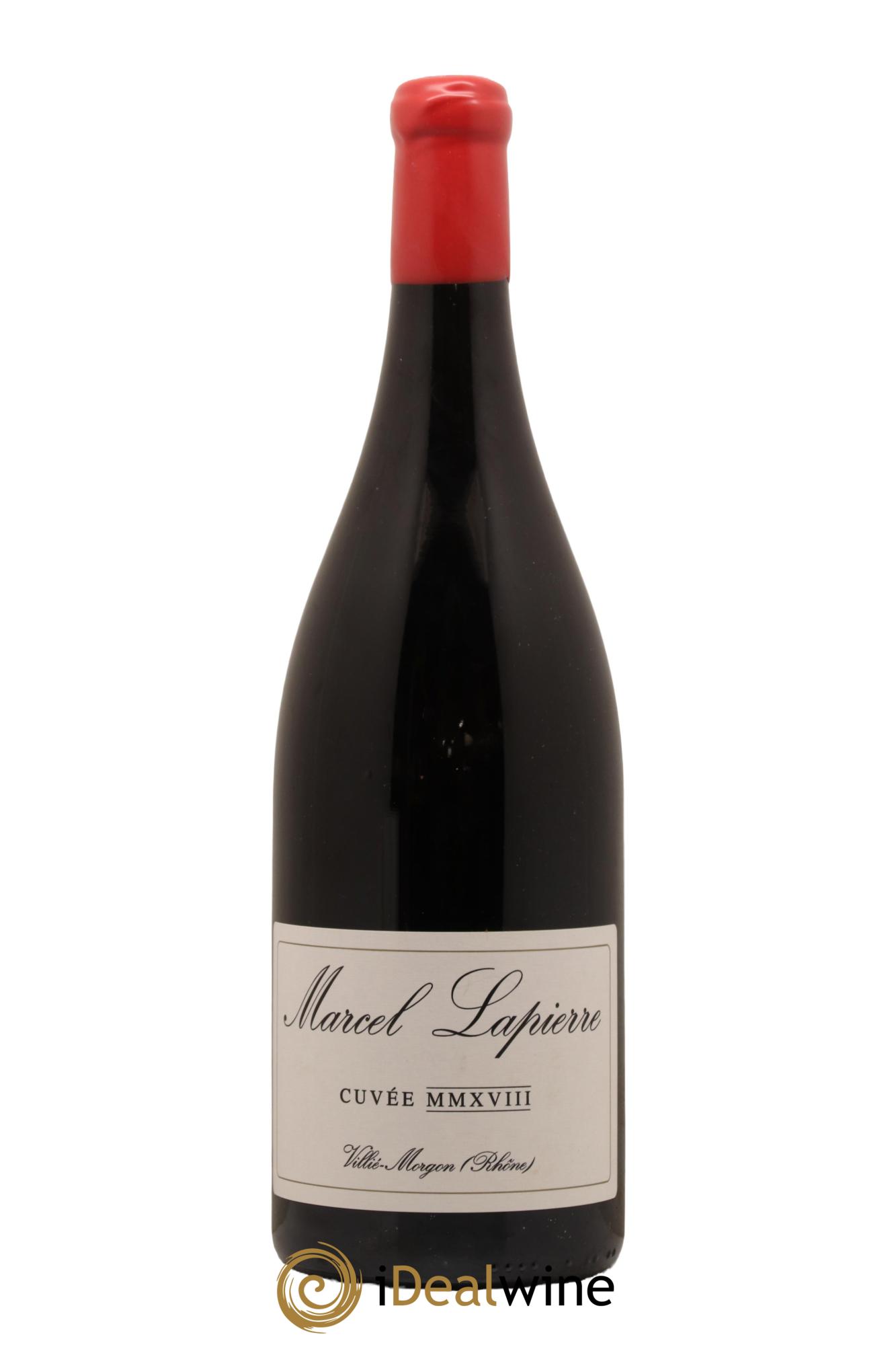 Morgon Cuvée Marcel Lapierre Marcel Lapierre (Domaine) 2018 - Lot de 1 magnum - 0