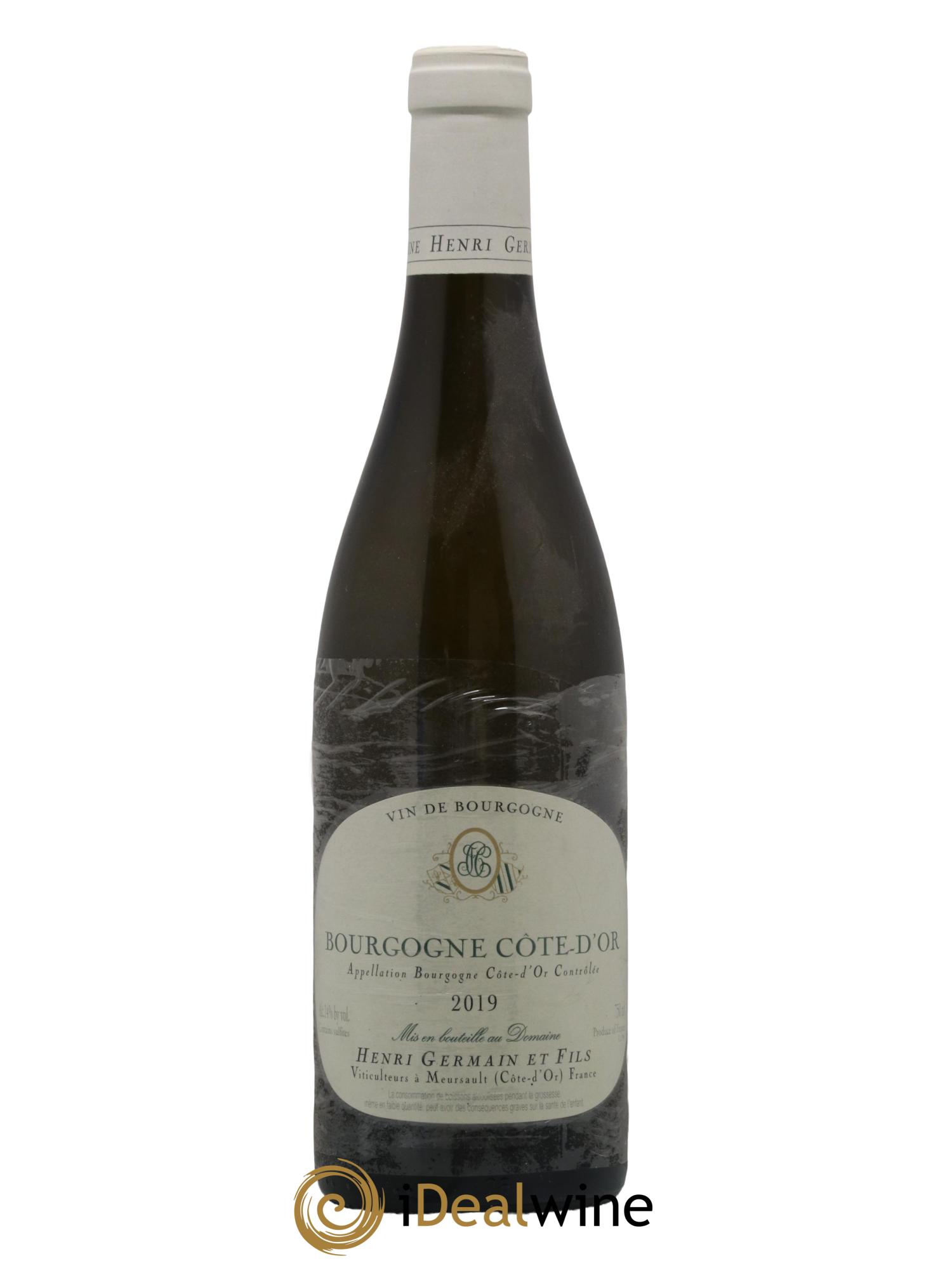 Bourgogne Henri Germain 2019 - Lot de 1 bouteille - 0