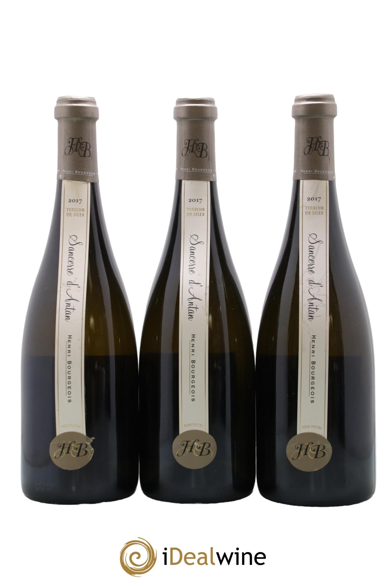Sancerre D'Antan Henri Bourgeois 2017 - Lot de 3 bouteilles - 0