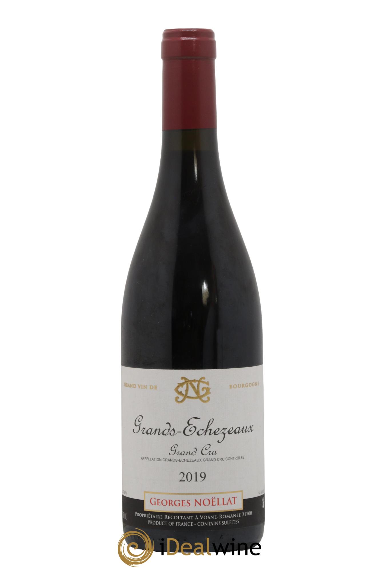Grands-Echezeaux Grand Cru Georges Noëllat (Domaine) 2019 - Lot de 1 bouteille - 0
