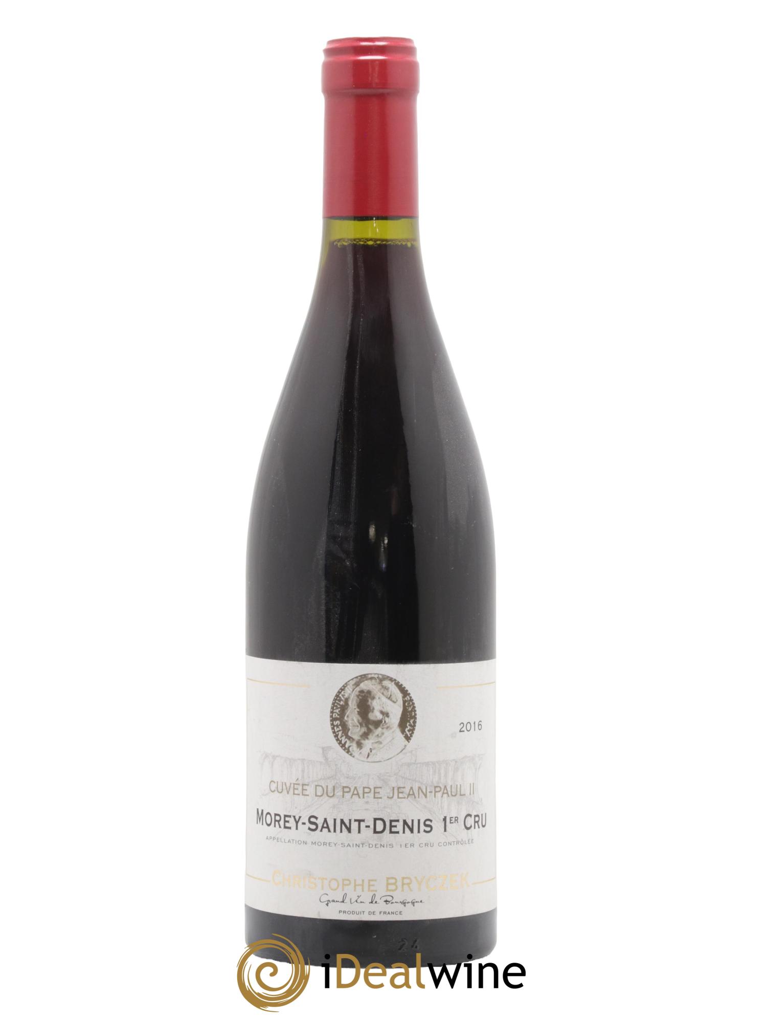 Morey-Saint-Denis 1er Cru Cuvée Jean Paul Ii Christophe Bryczek 2016 - Lot de 1 bouteille - 0
