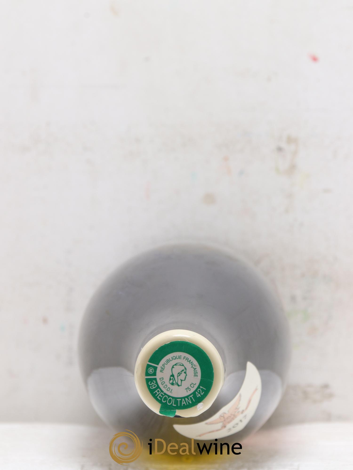 Arbois Pupillin Chardonnay (cire blanche) Overnoy-Houillon (Domaine) 2017 - Posten von 1 Flasche - 1