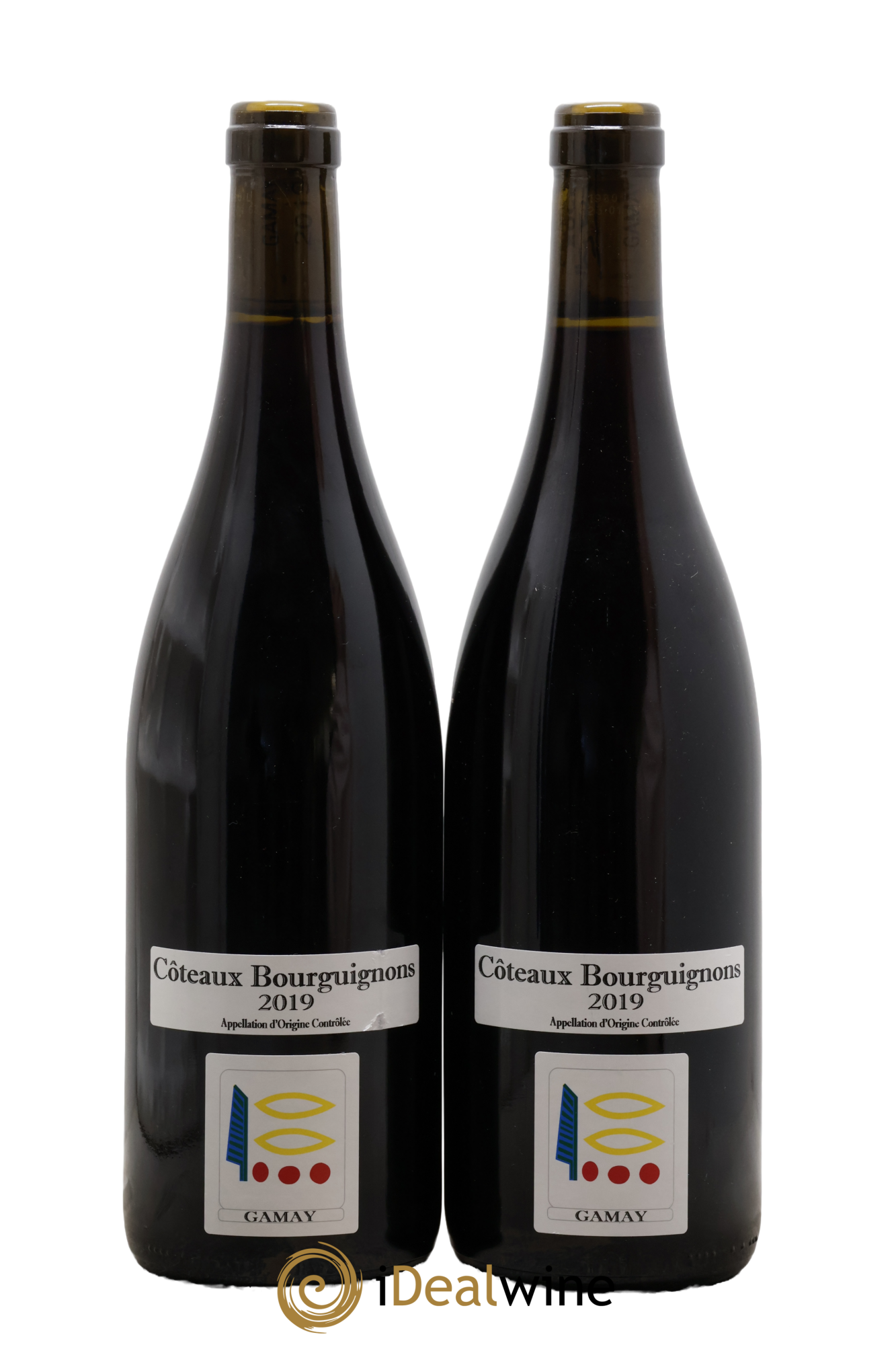 Coteaux Bourguignons Prieuré Roch 2019 - Lot de 2 bouteilles - 0