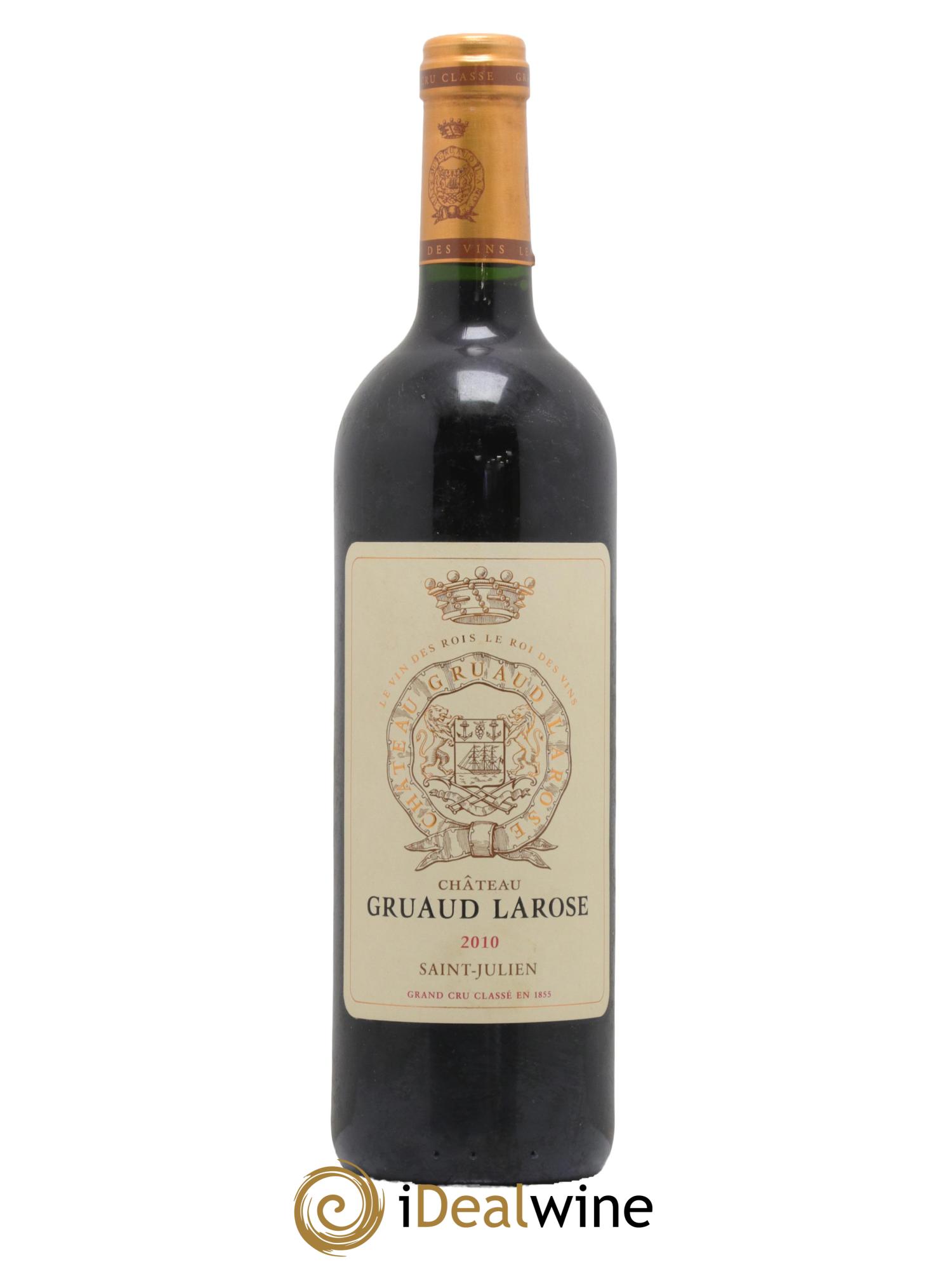 Château Gruaud Larose 2ème Grand Cru Classé 2010 - Lot of 1 bottle - 0