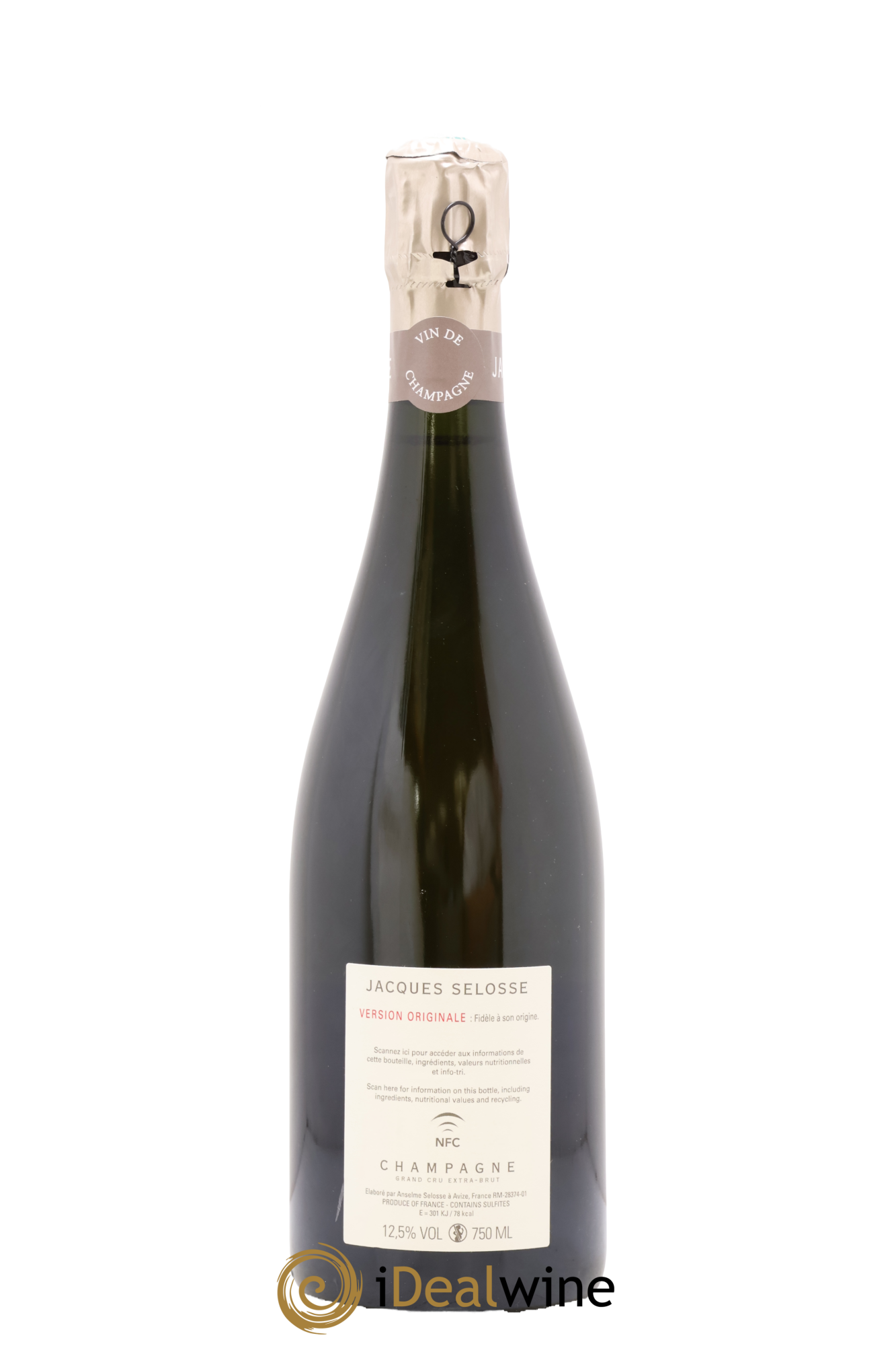 Version Originale Jacques Selosse - Posten von 1 Flasche - 1