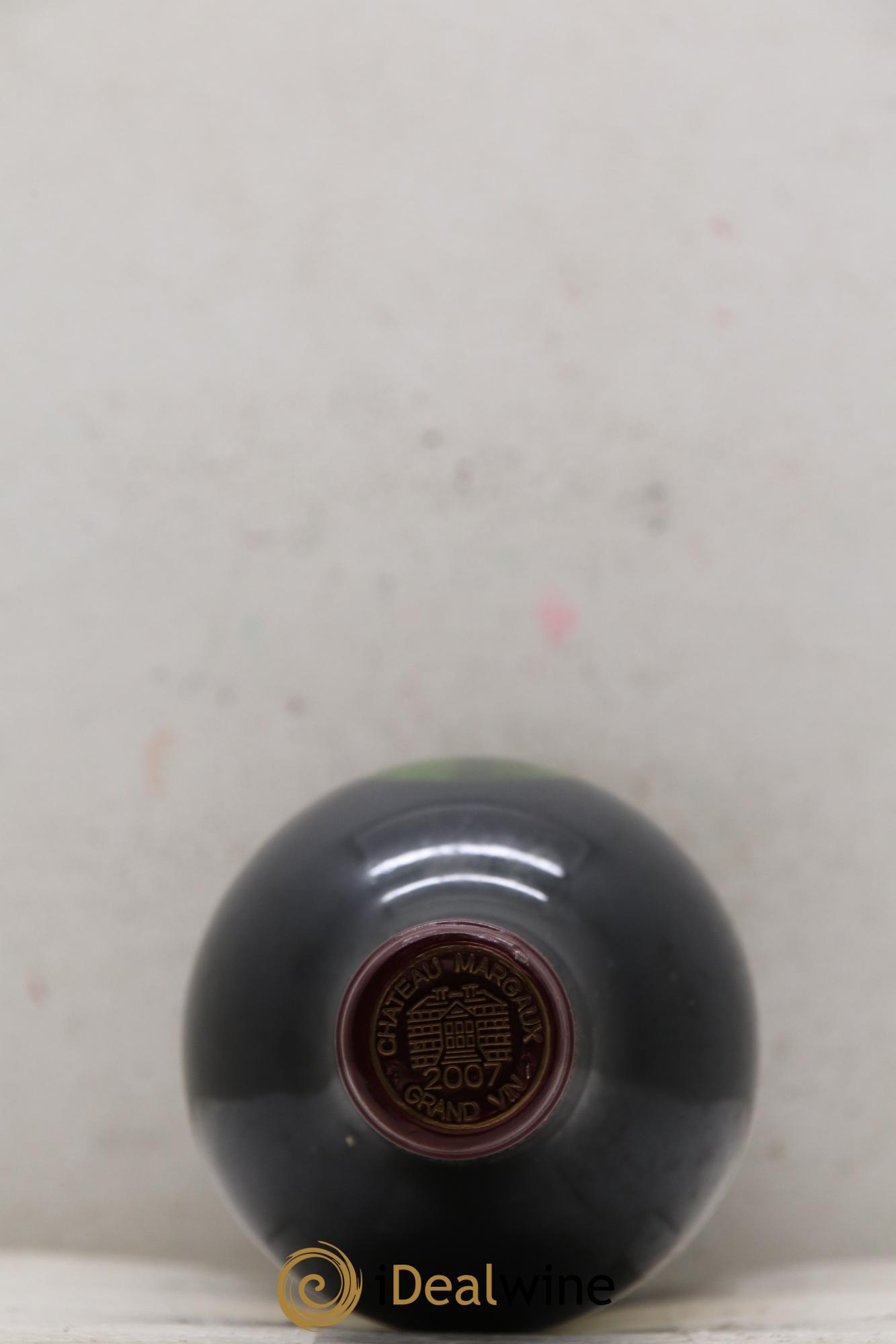 Château Margaux 1er Grand Cru Classé 2007 - Lot of 1 bottle - 2