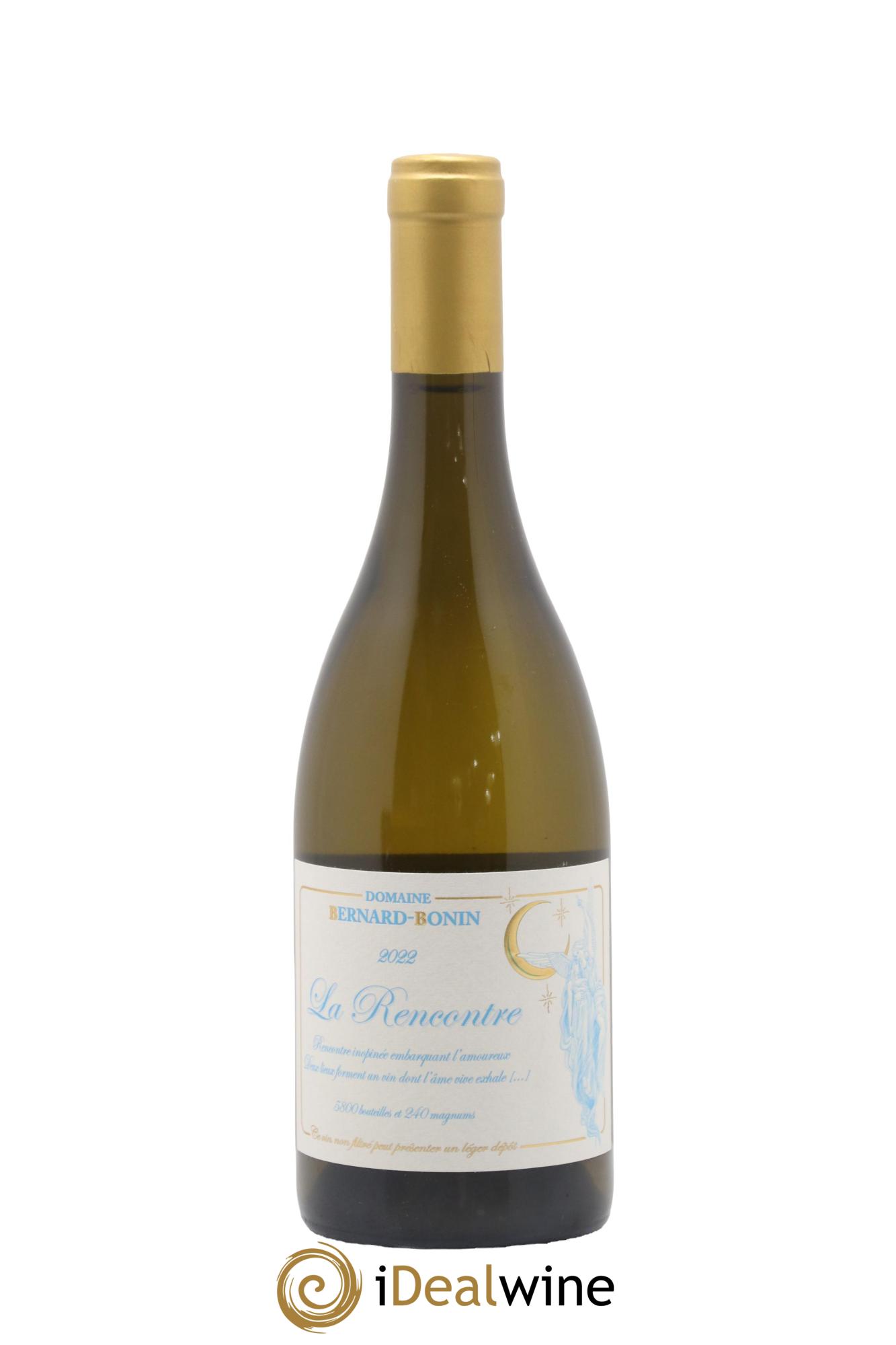 Meursault La Rencontre Bernard Bonin 2022 - Lot de 1 bouteille - 0