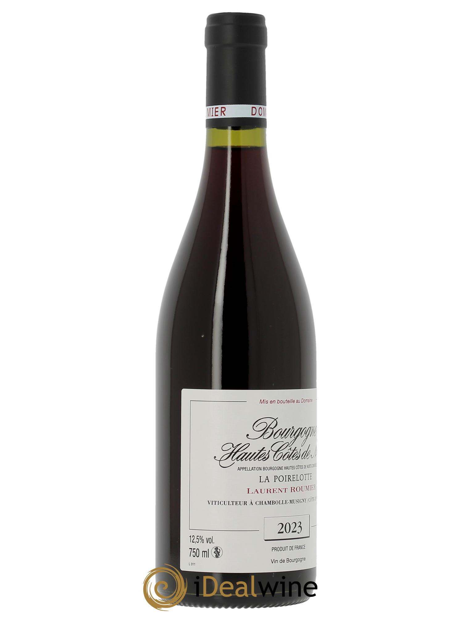 Hautes-Côtes de Nuits La Poirelotte Laurent Roumier  2023 - Lot de 1 bouteille - 2
