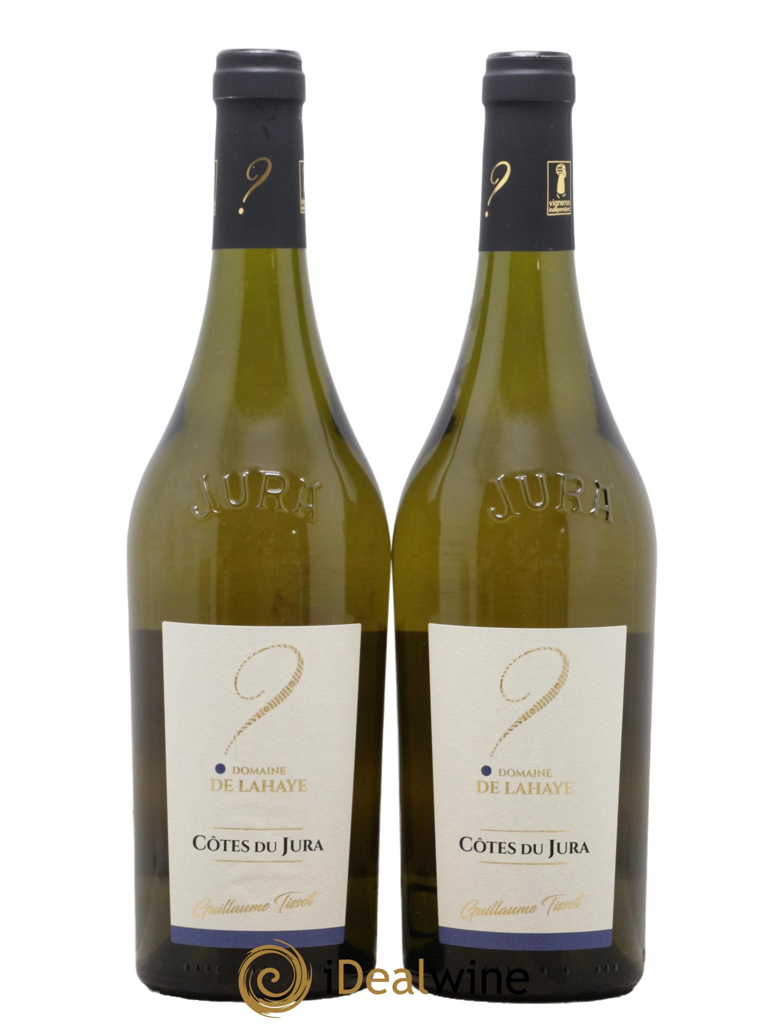 Côtes du Jura Domaine De Lahaye Guillaume Tissot 2022 - Lot de 2 bouteilles - 0