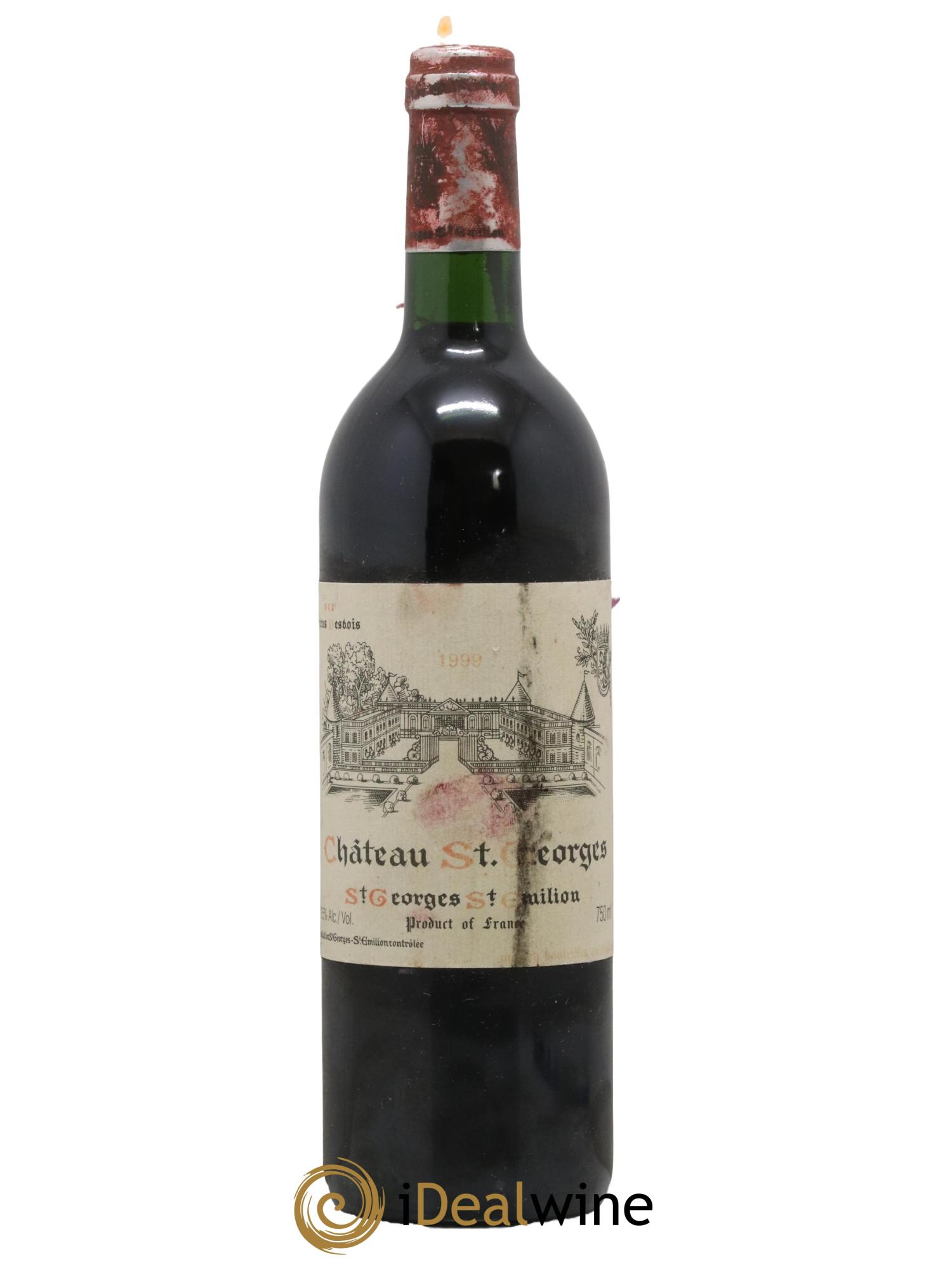 Château Saint-Georges 1999 - Lot de 1 bouteille - 0