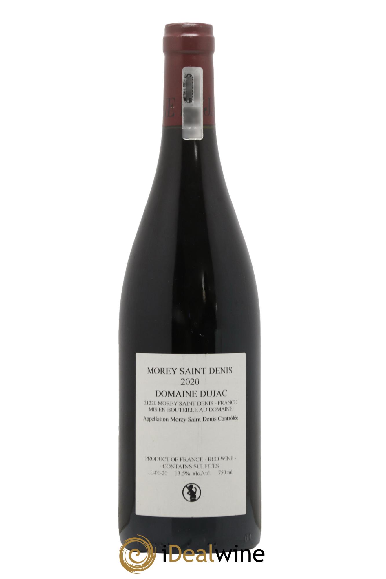 Morey-Saint-Denis Dujac (Domaine) 2020 - Lot de 1 bouteille - 1