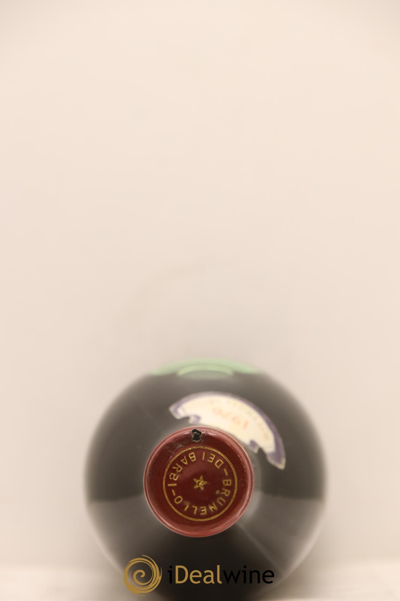 Brunello di Montalcino Barbi 1976 - Lot de 1 bouteille - 1